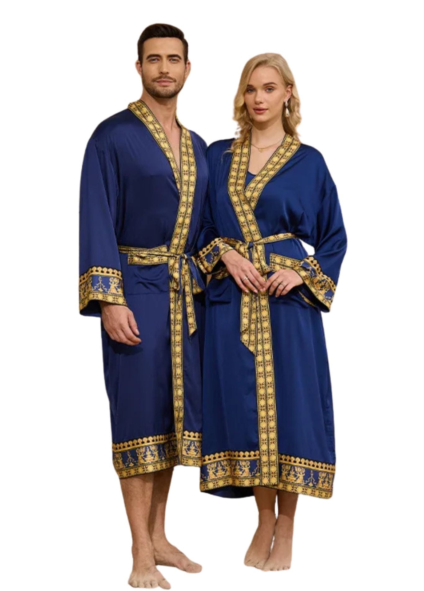 col v kimono homme traditionnel