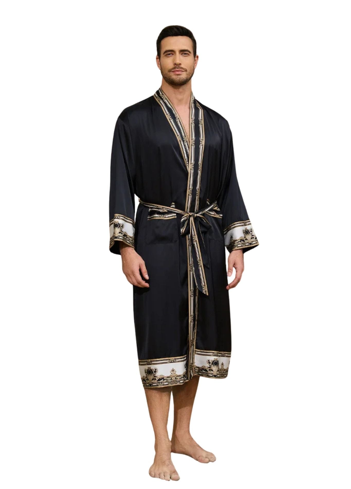 kimono homme traditionnel élégant