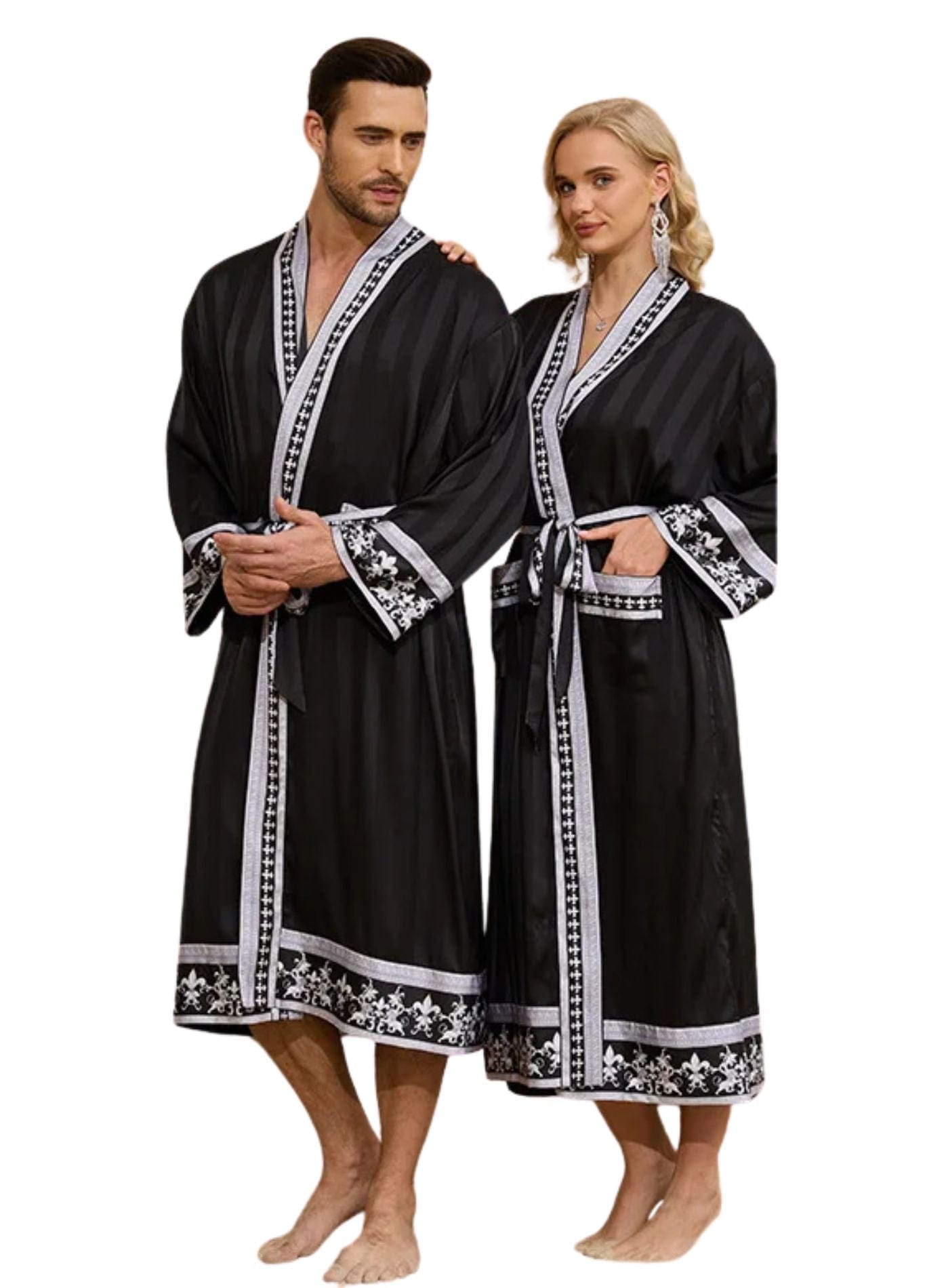 beau kimono homme traditionnel