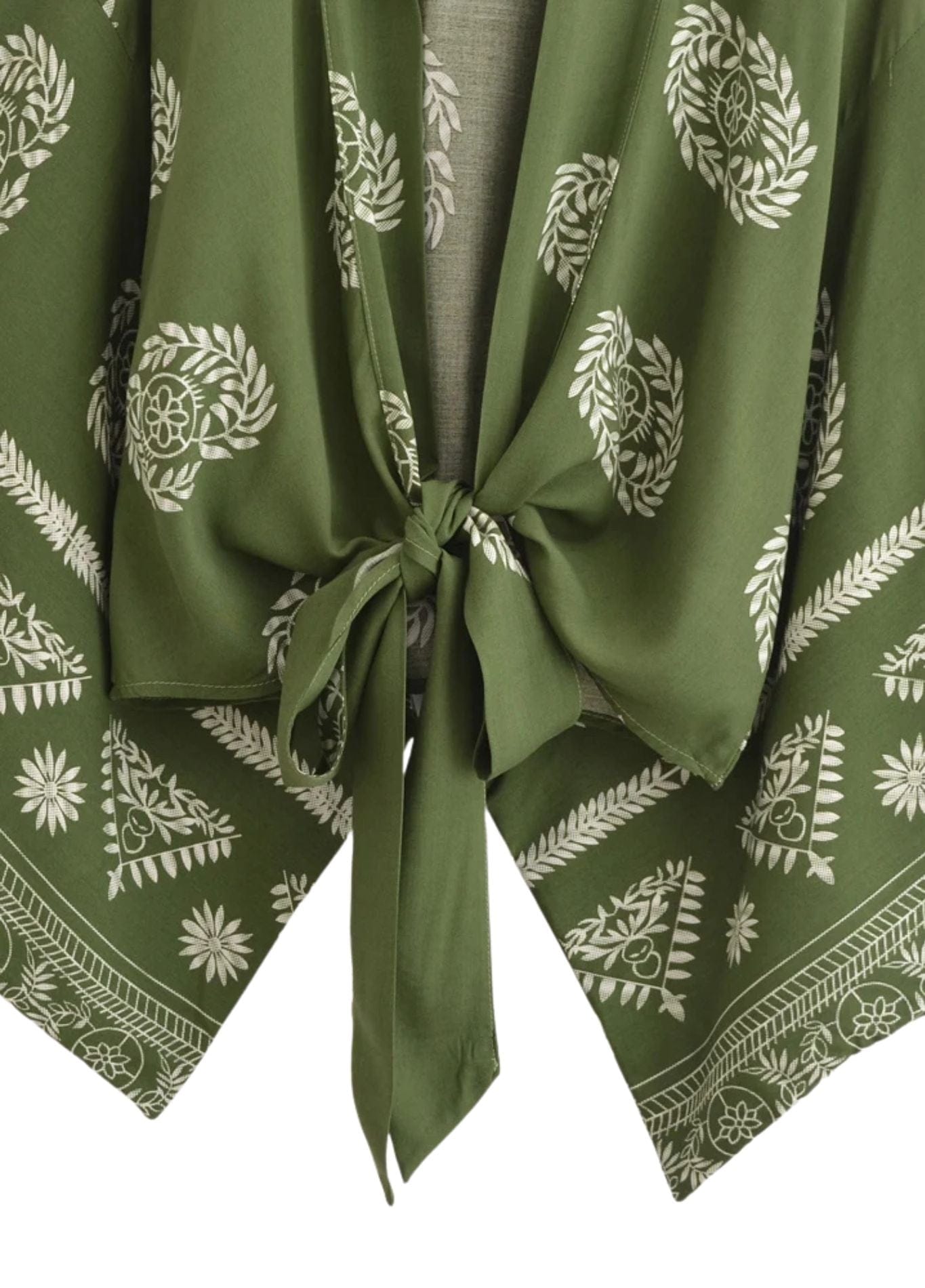 style chic Kimono imprimé