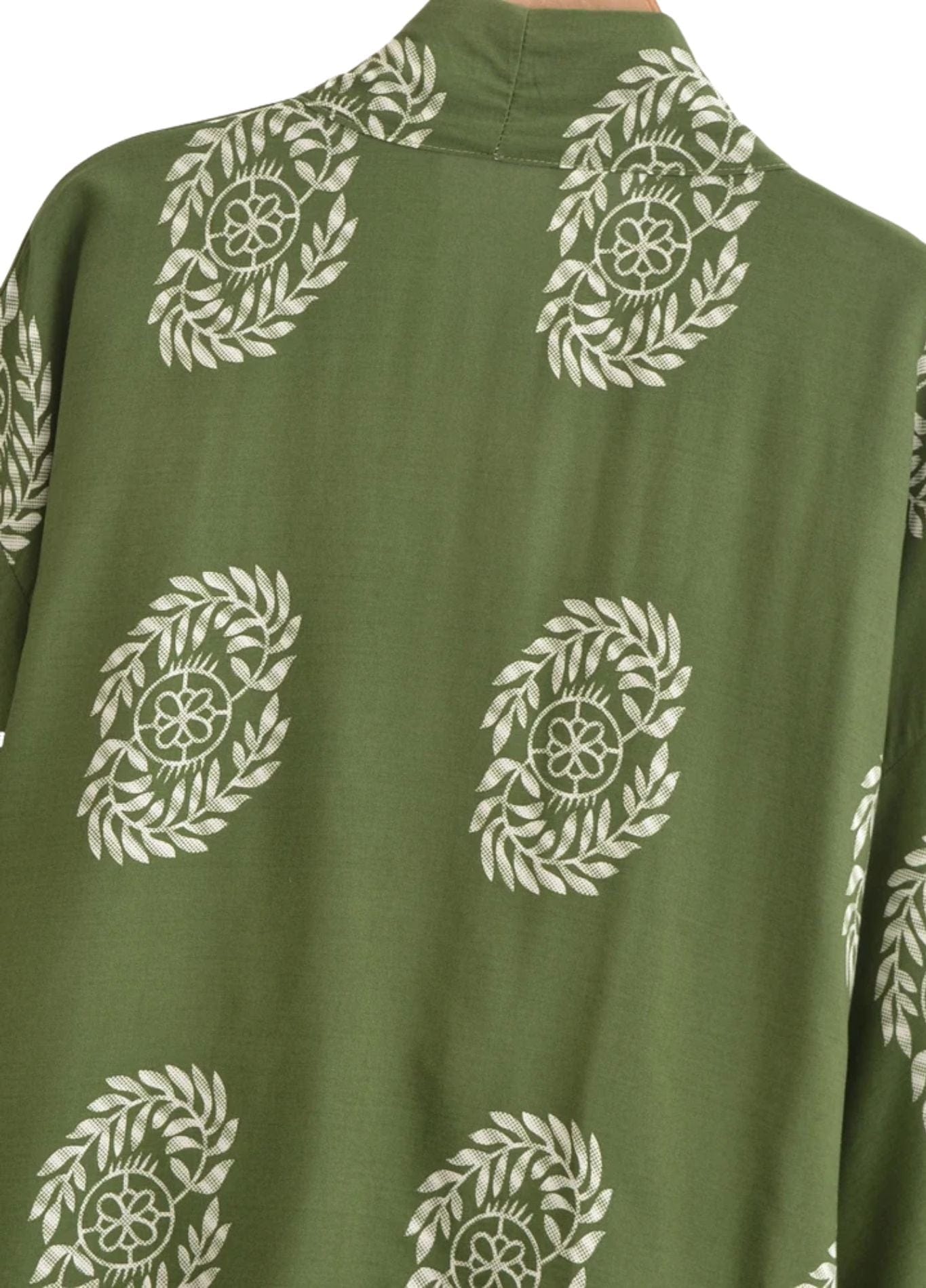 Kimono imprimé tendance et confort