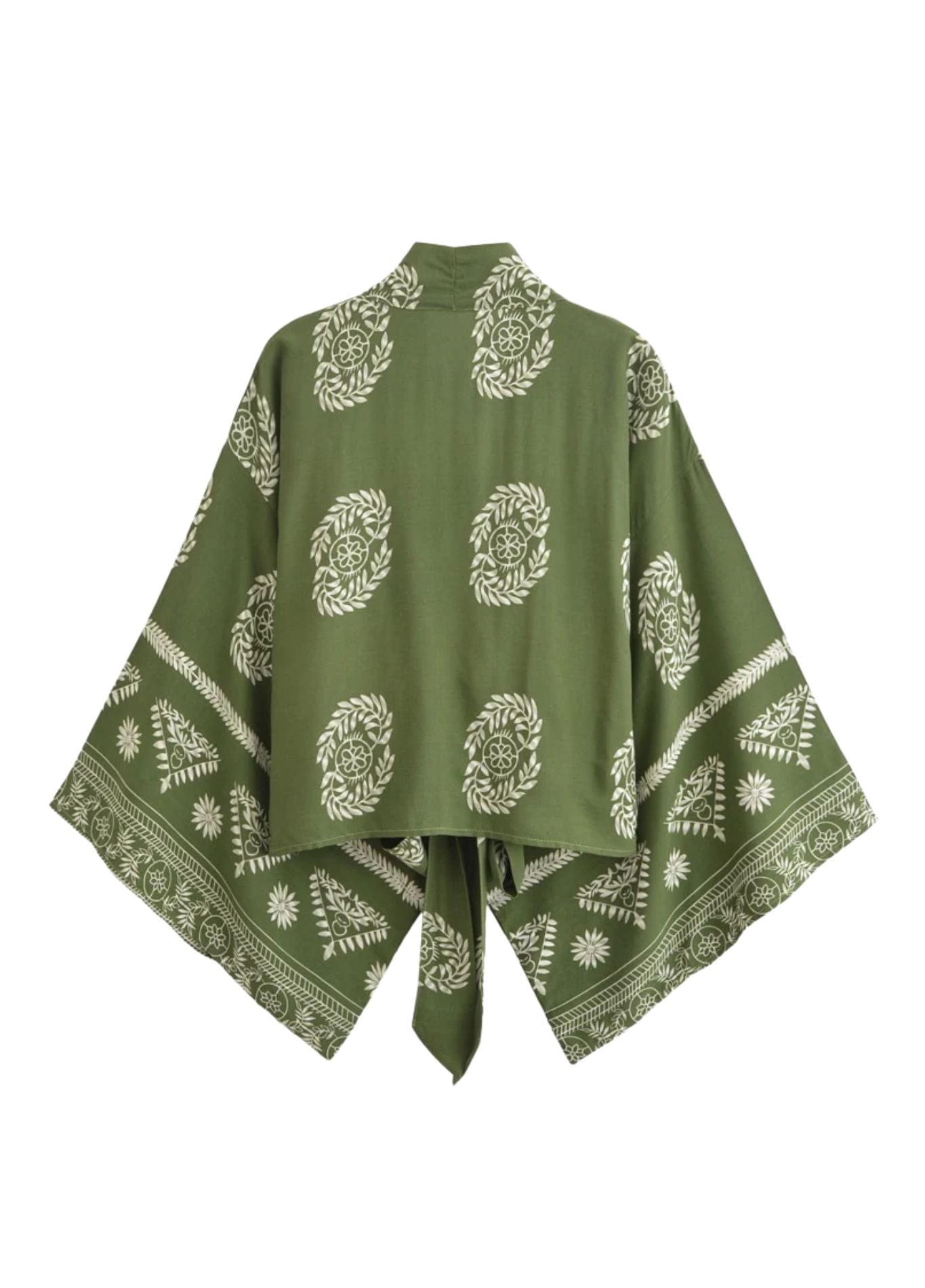 motifs géométriques du Kimono imprimé