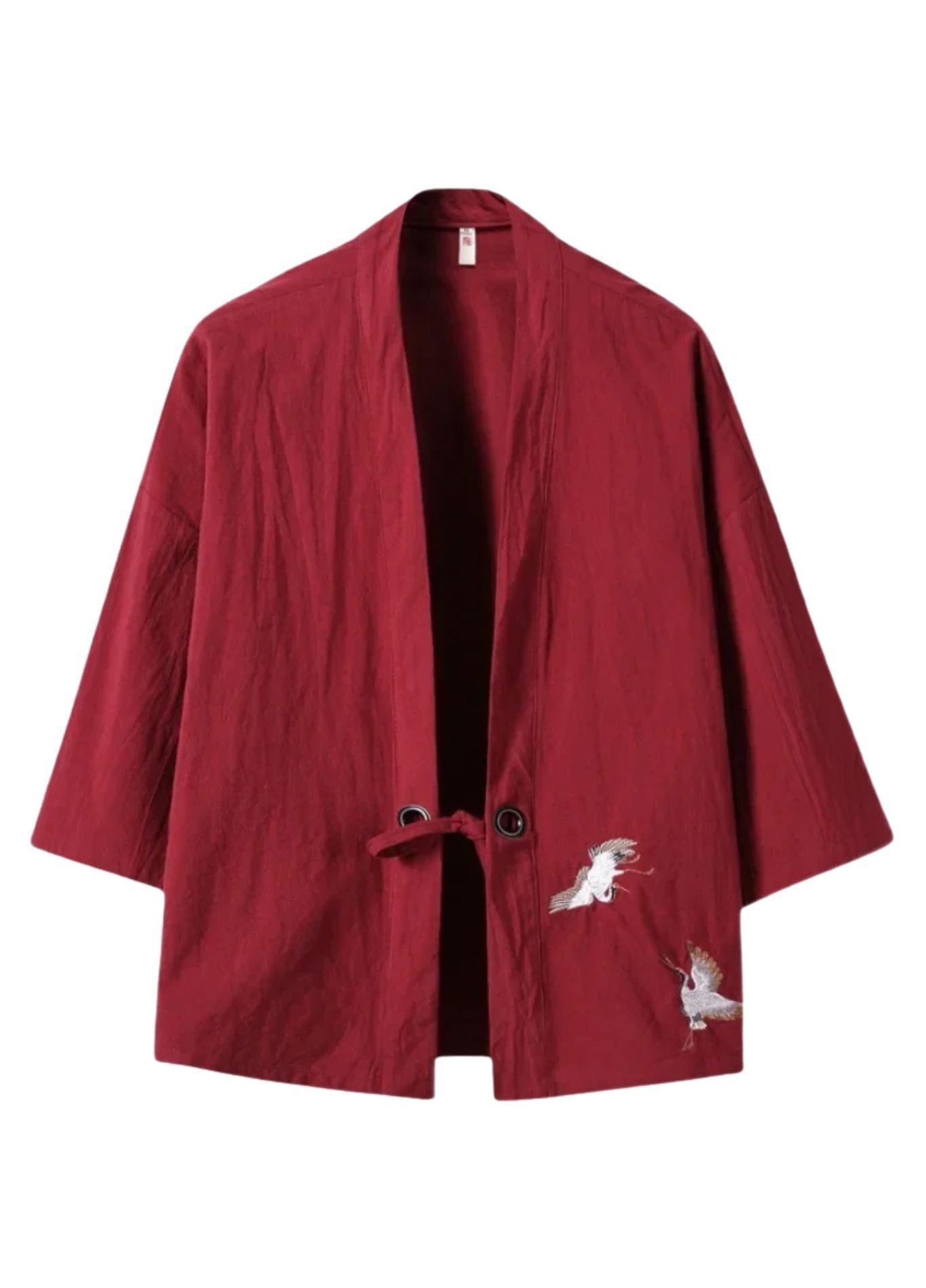 kimono japonais rouge