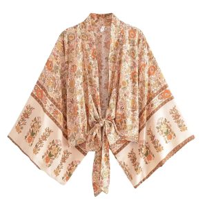 kimono léger bohème