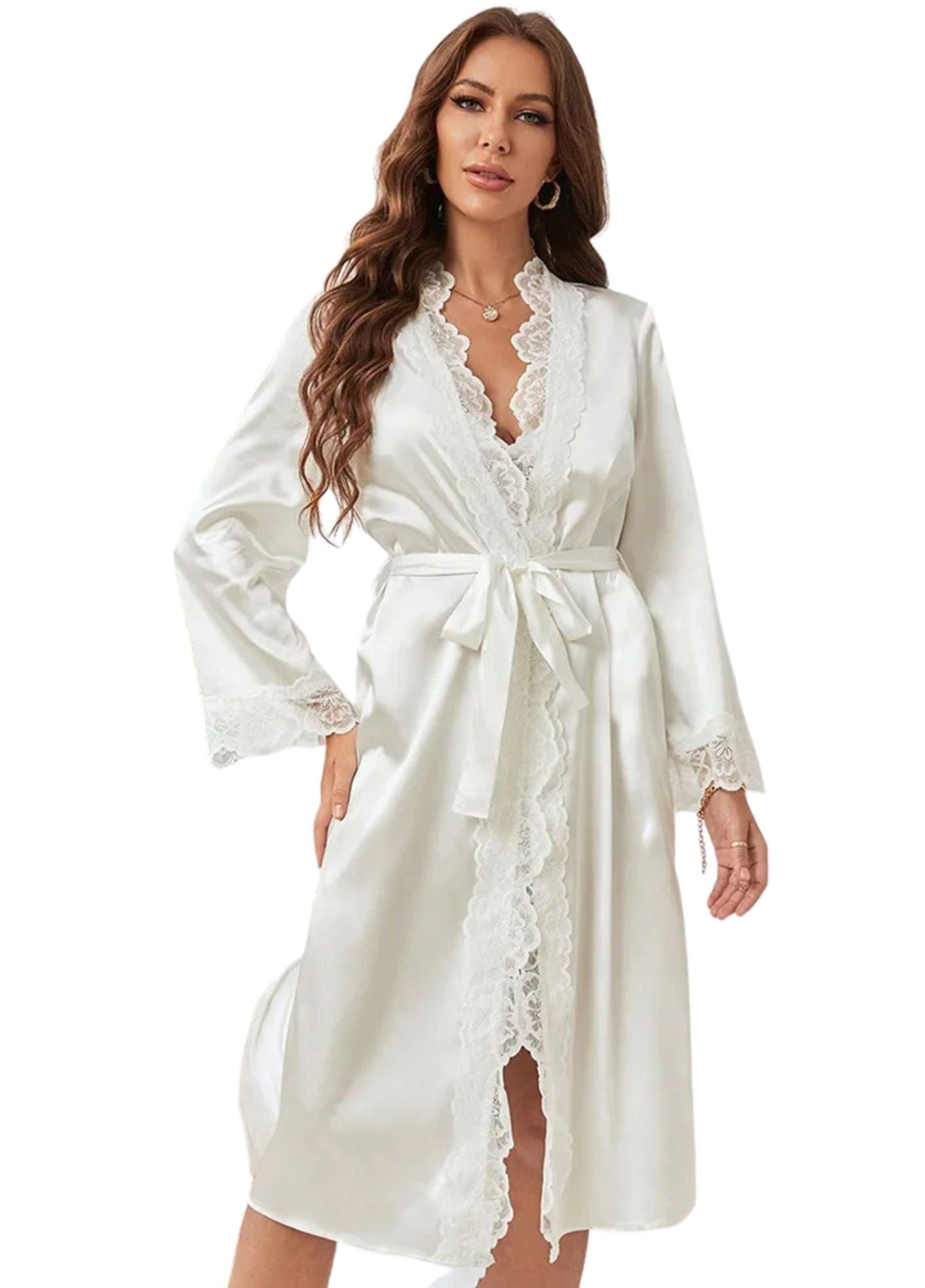 kimono long femme élégant