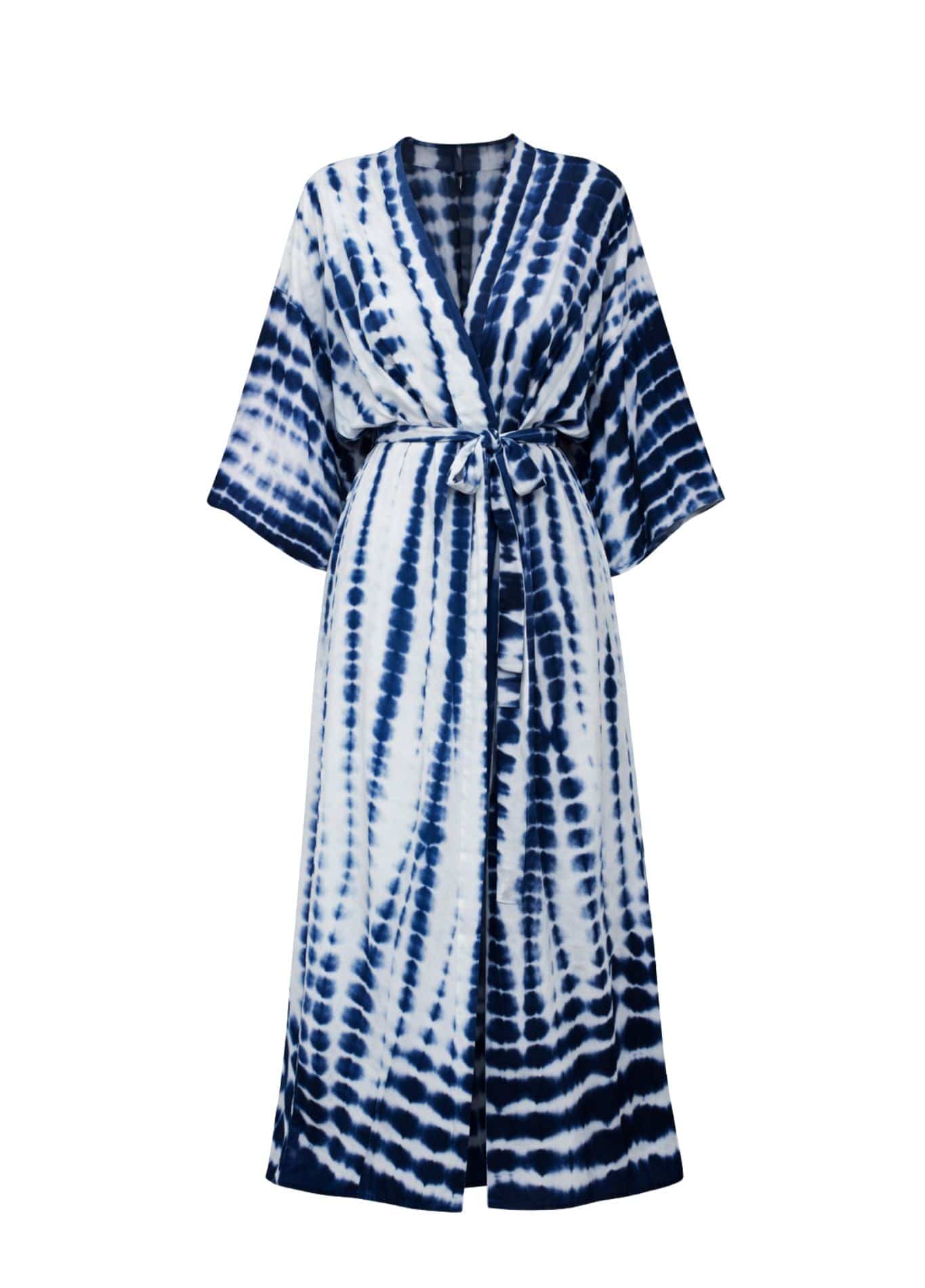 airy beachwear kimono
