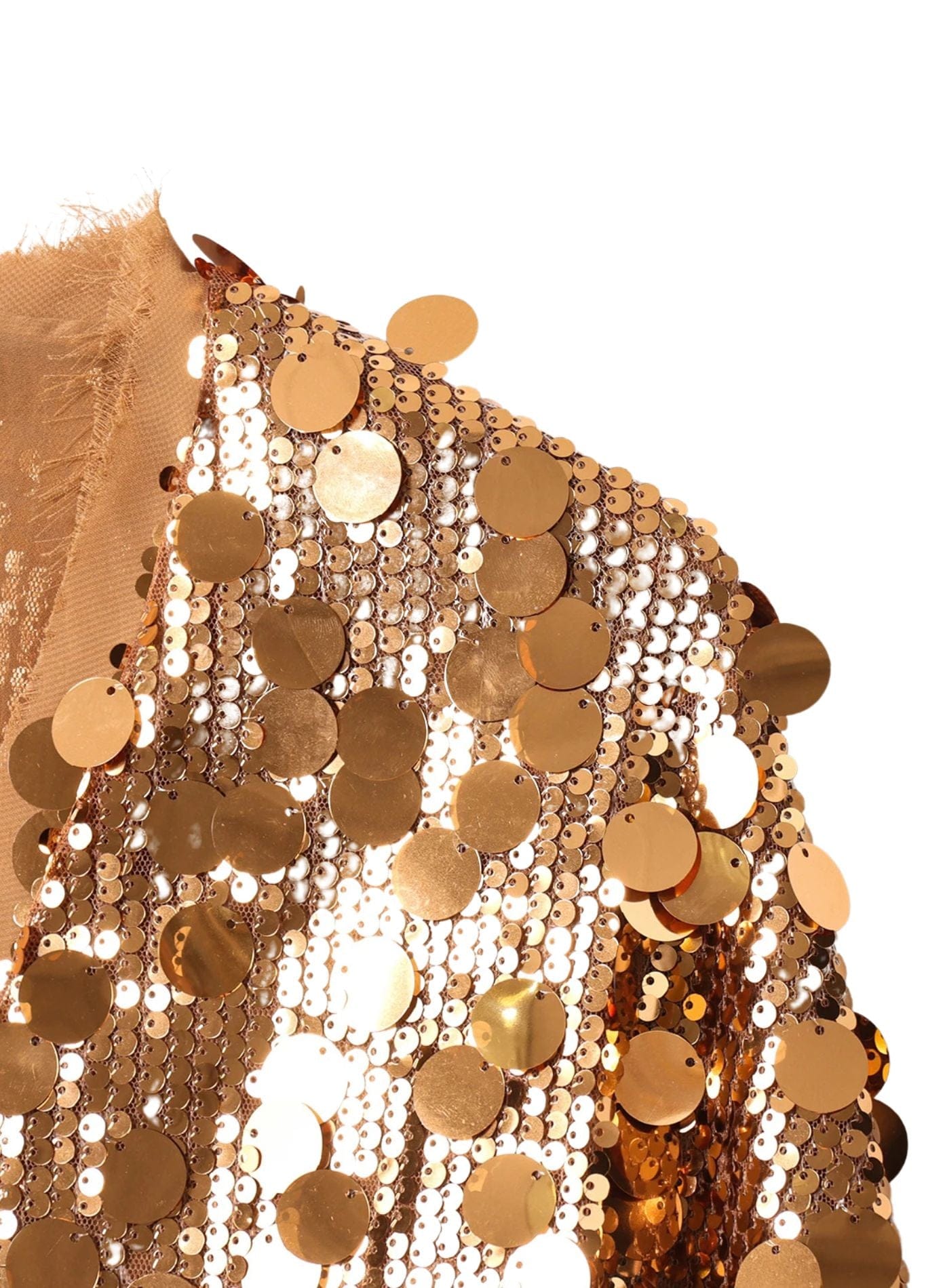 kimono à paillettes chic