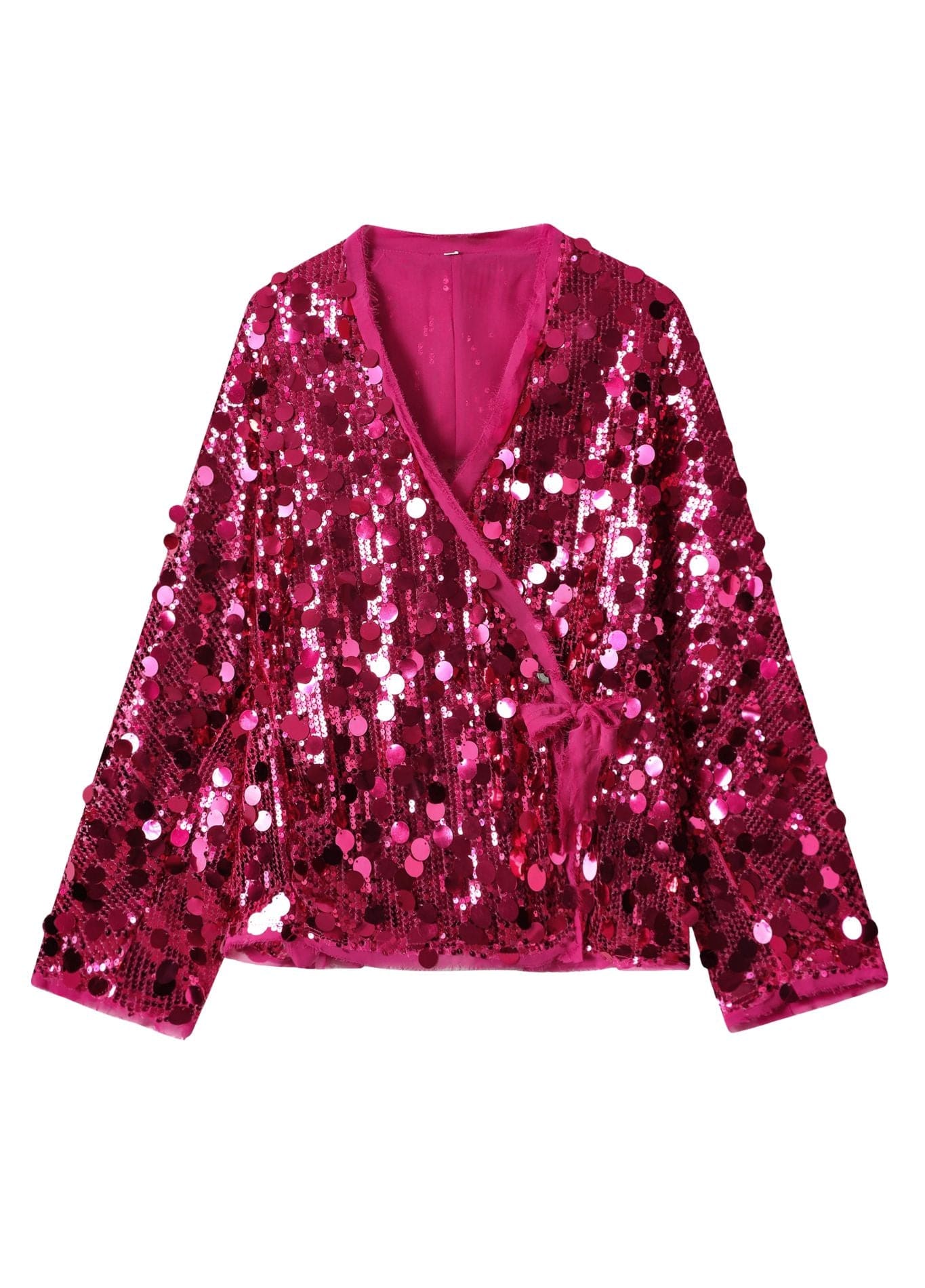 brillant kimono de paillettes