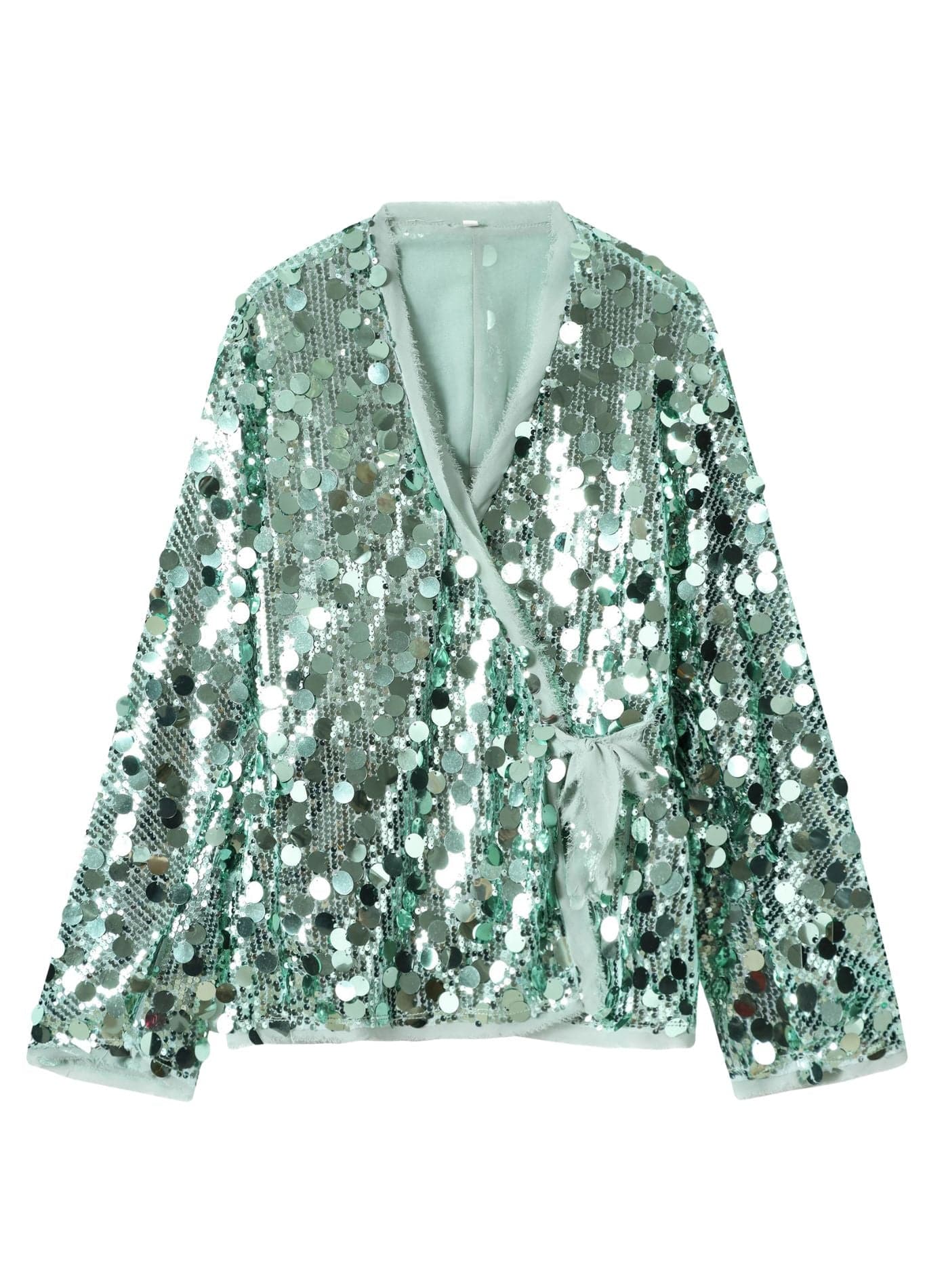 kimono de soirée pailleté
