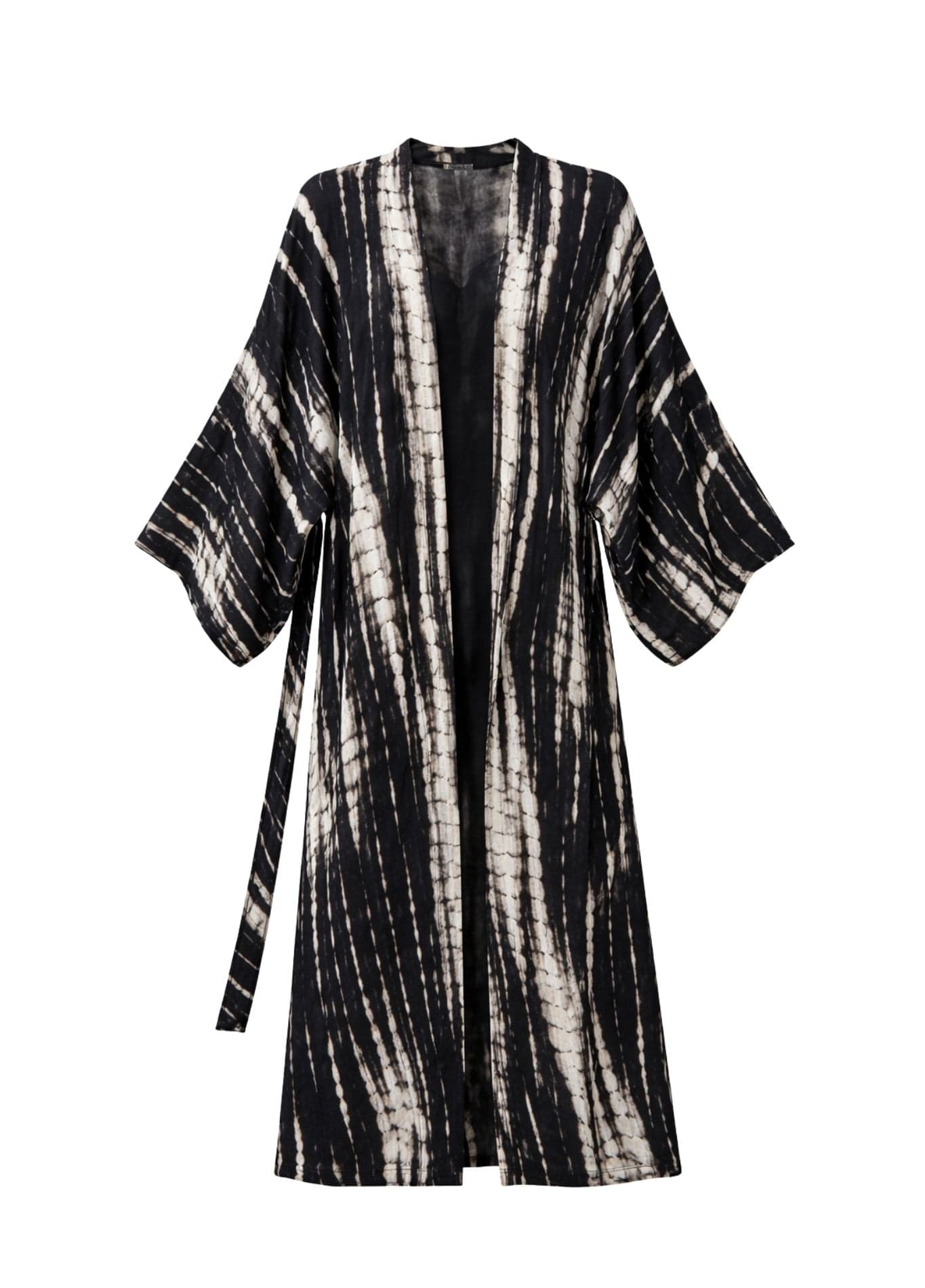 kimono plage noir