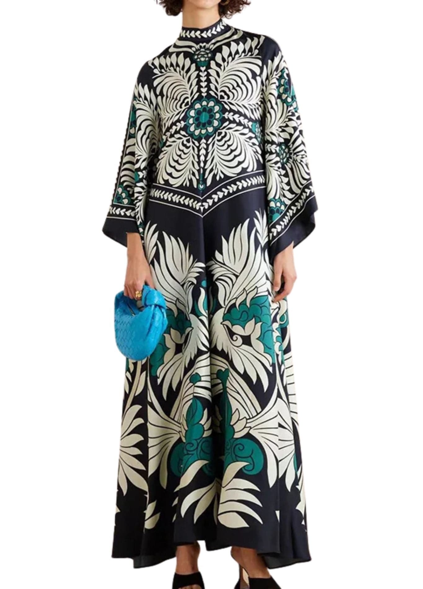 robe kimono femme luxueuse