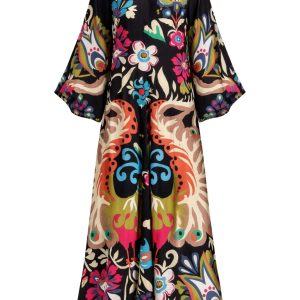 Kimono élégant et fluide