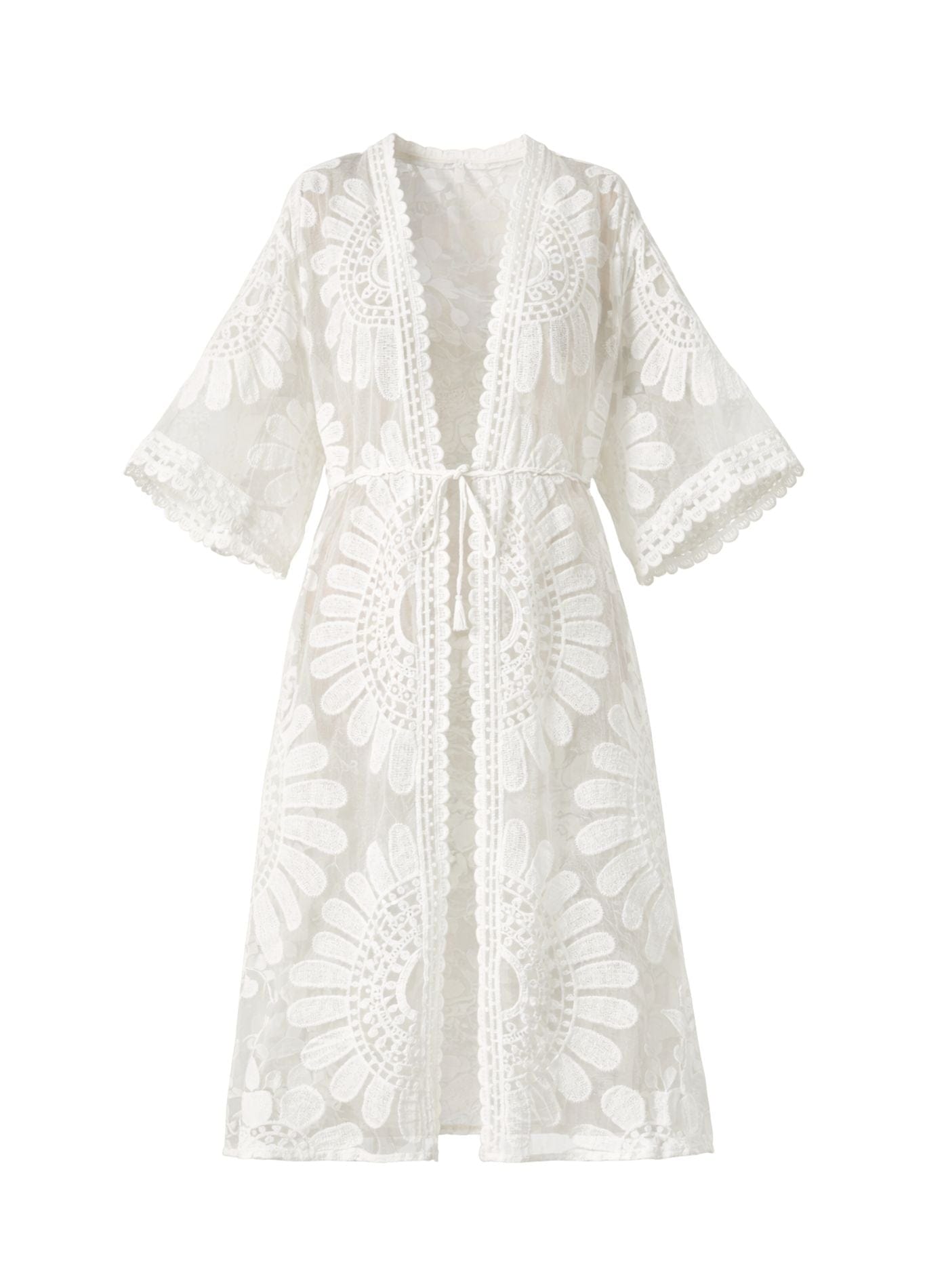 kimono transparent