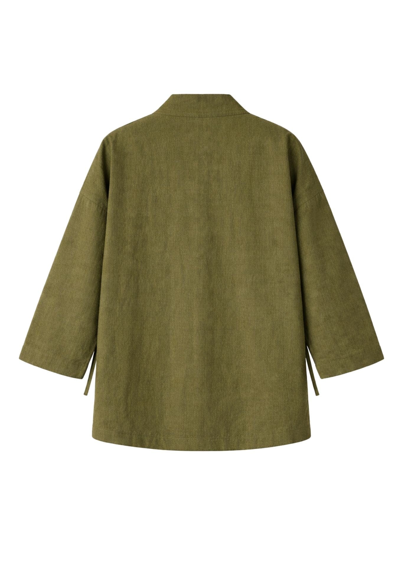 vêtement kimono nature