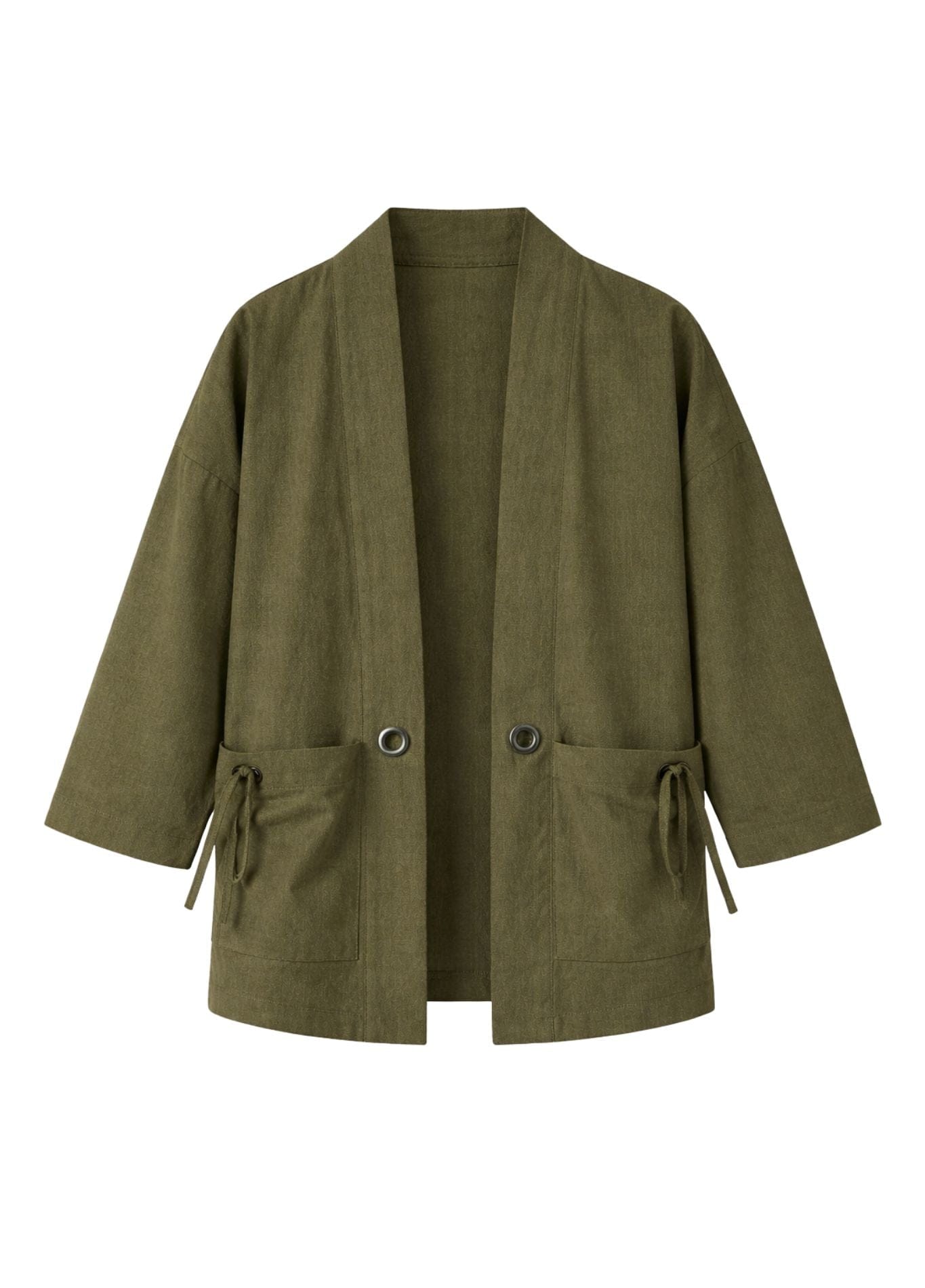 kimono vert olive