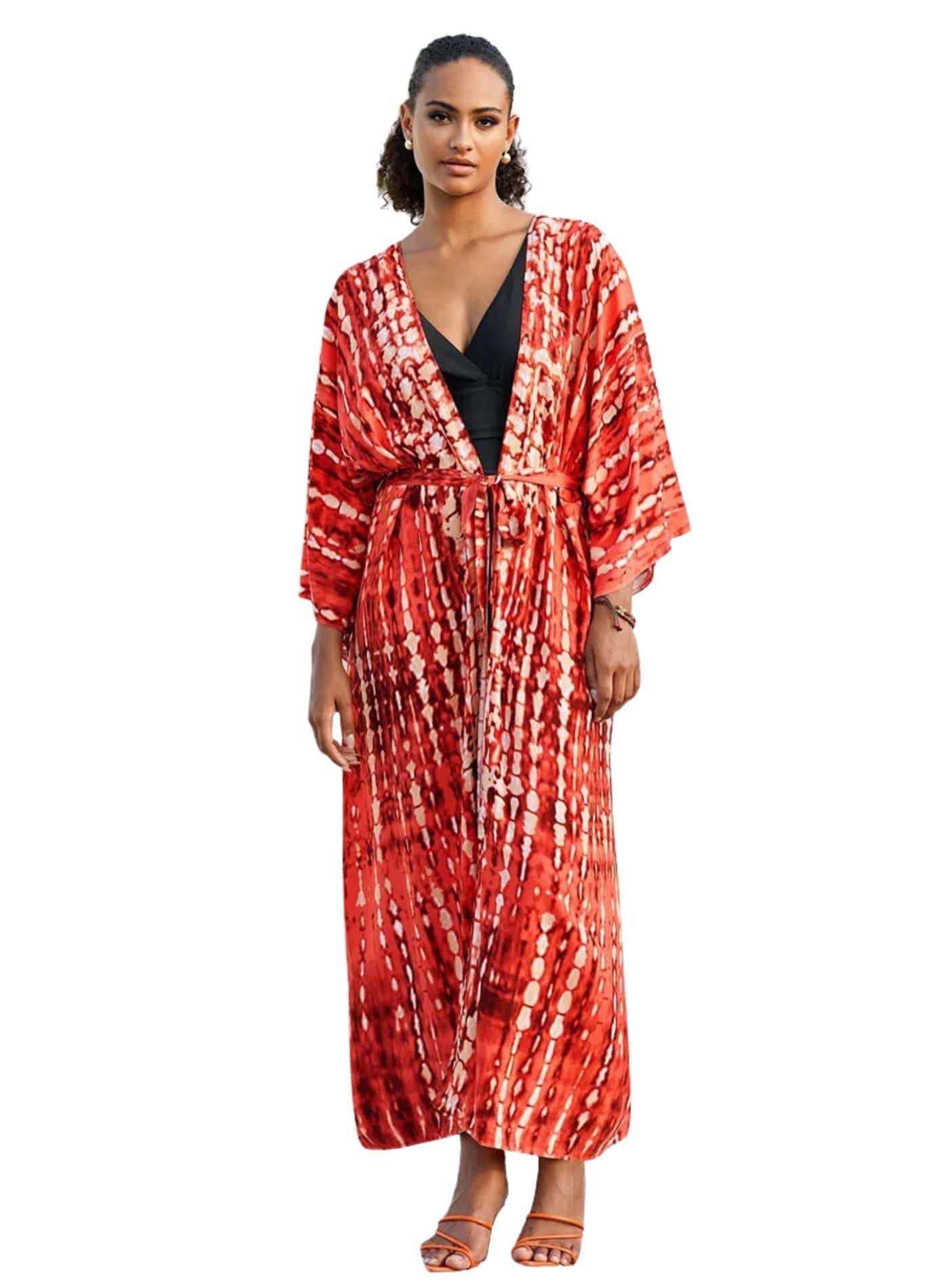kimono de plage ample