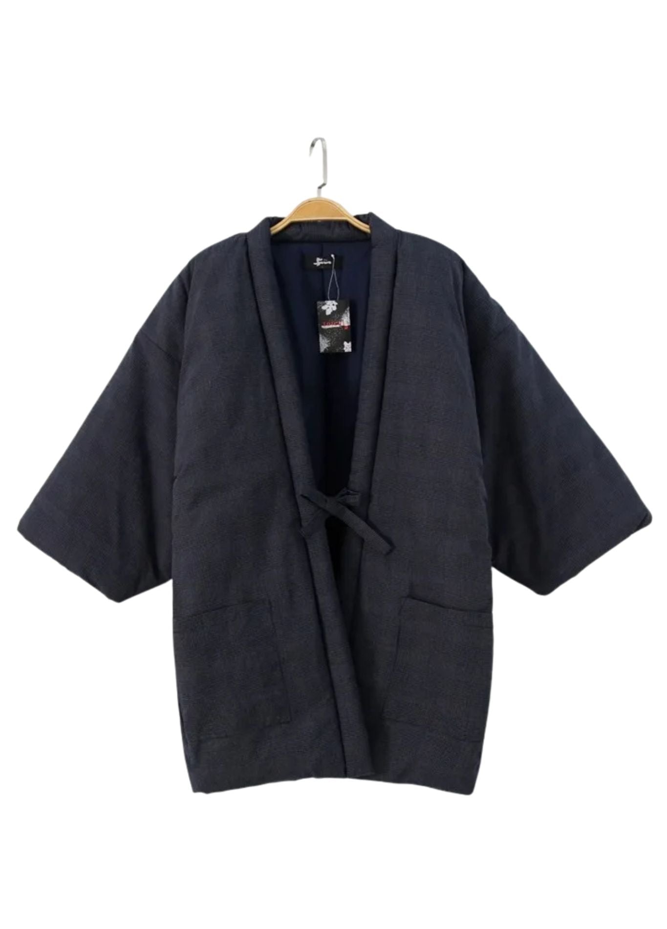 manteau noir ample