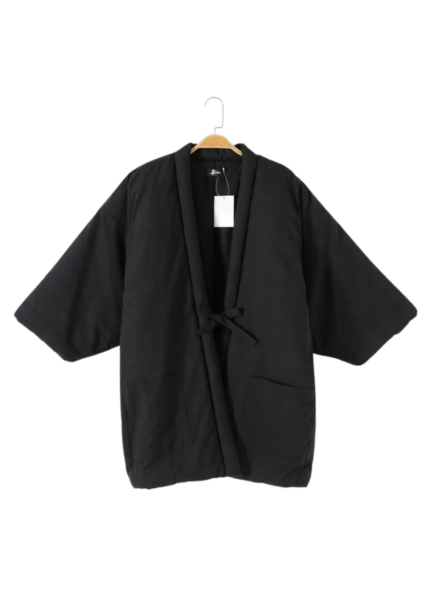 manteau kimono noir