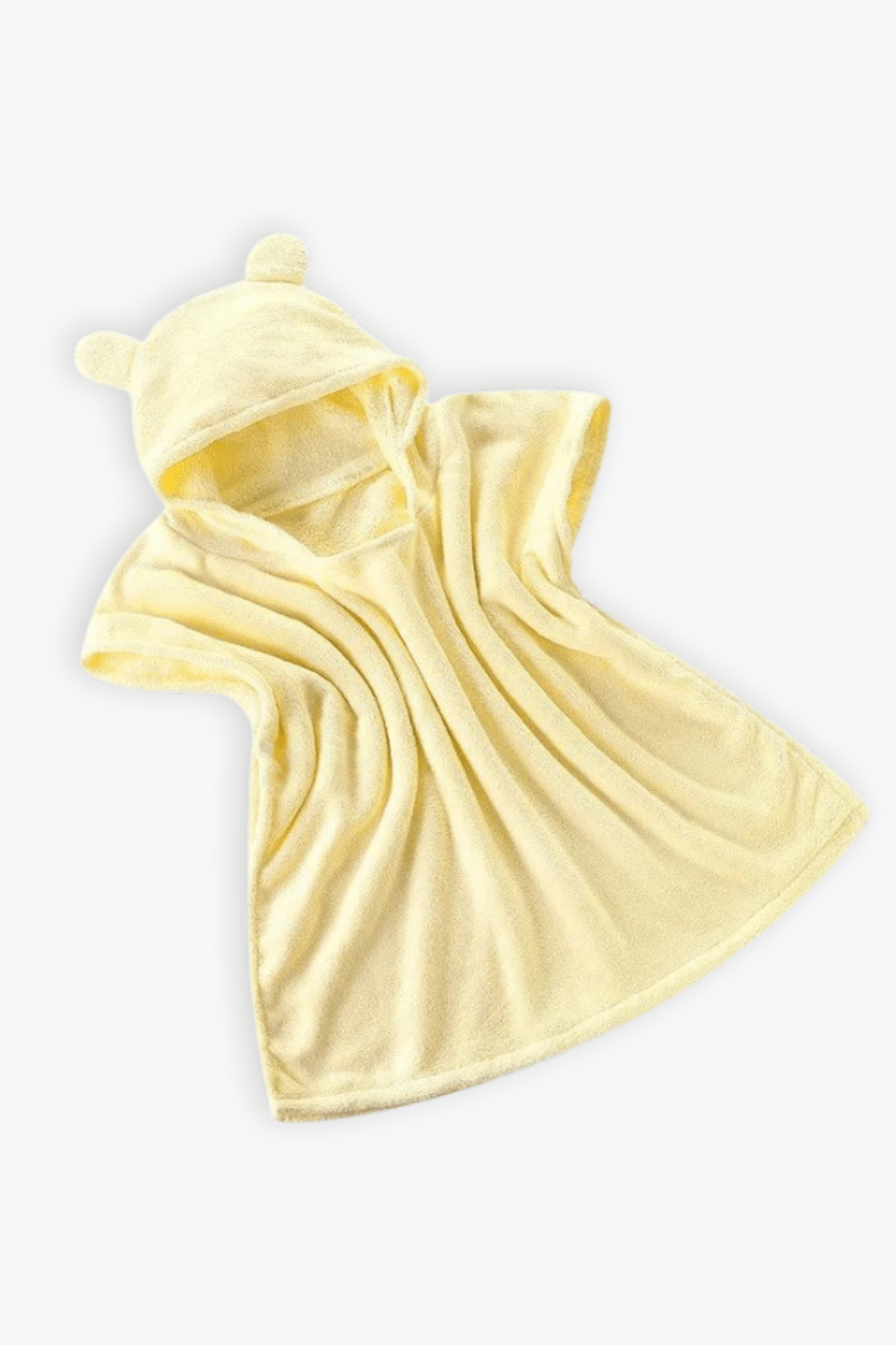 peignoir bébé doux
