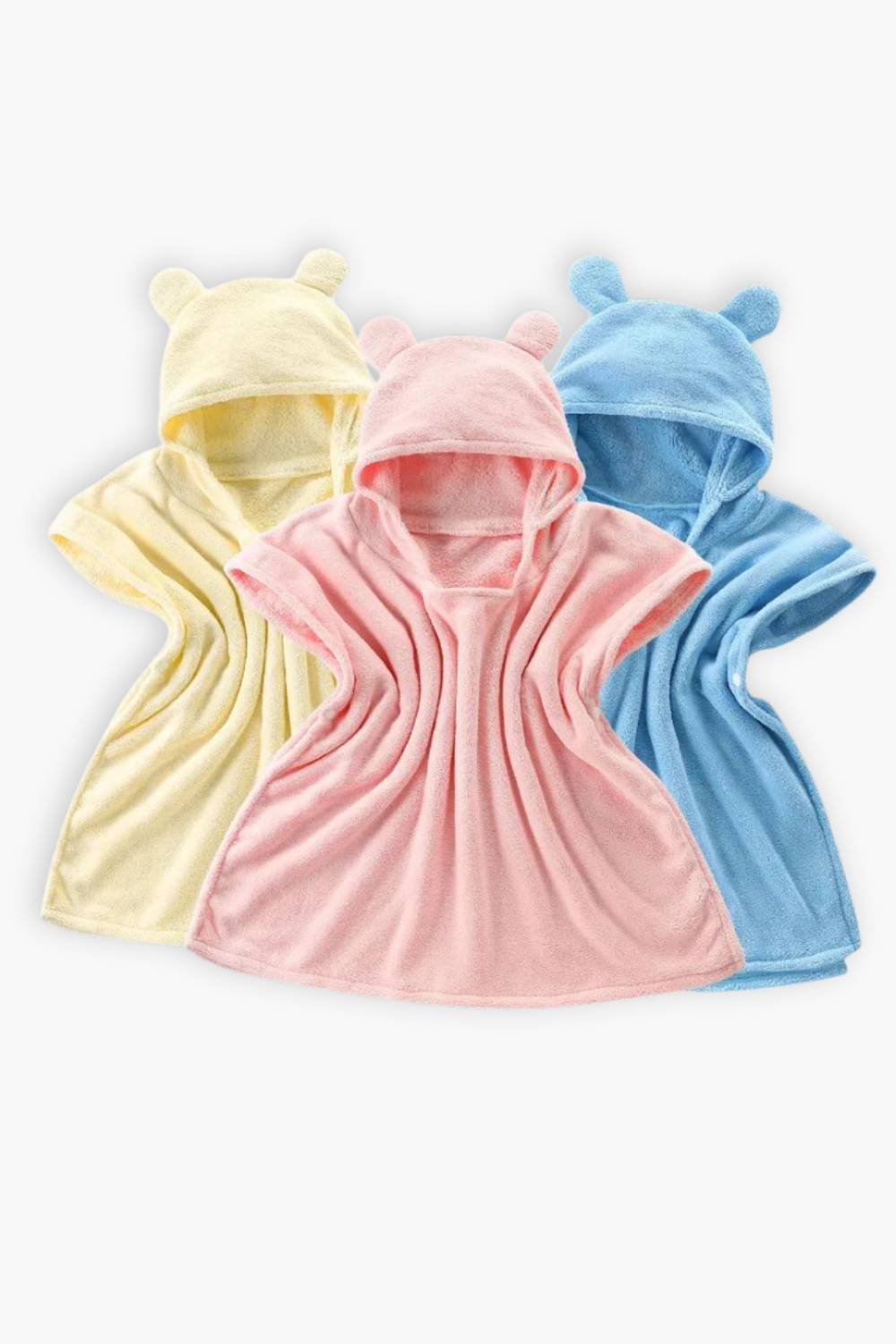 élégant peignoir pour bébé