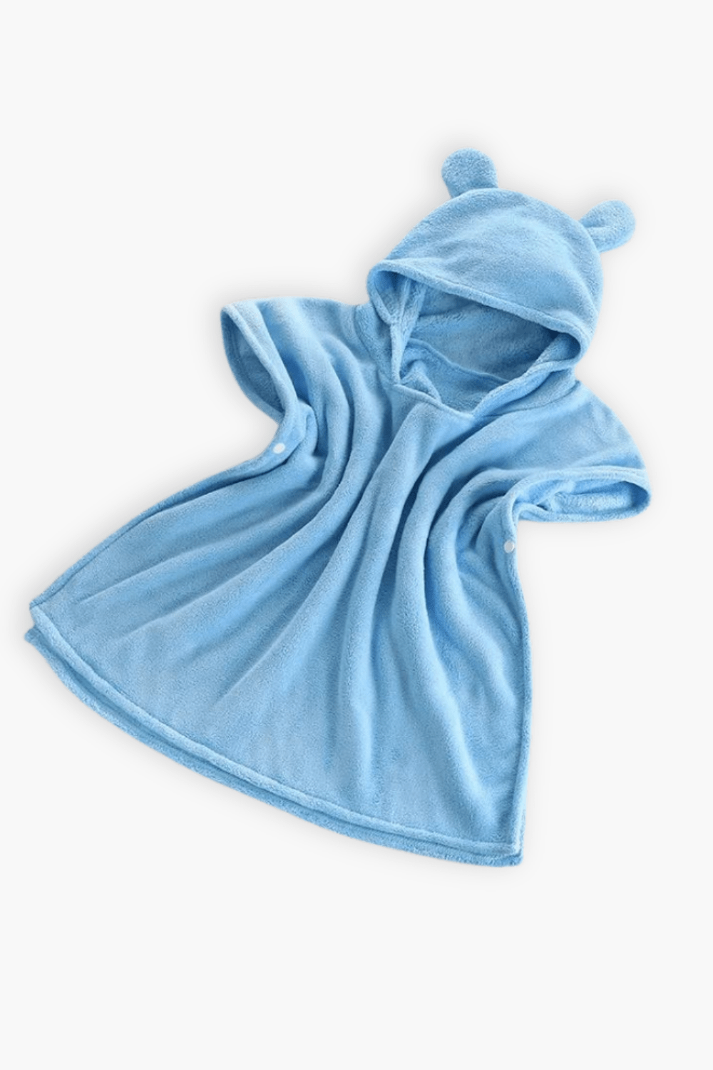 peignoir rose pastel
