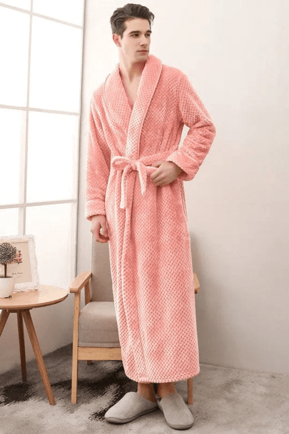 confort peignoir homme