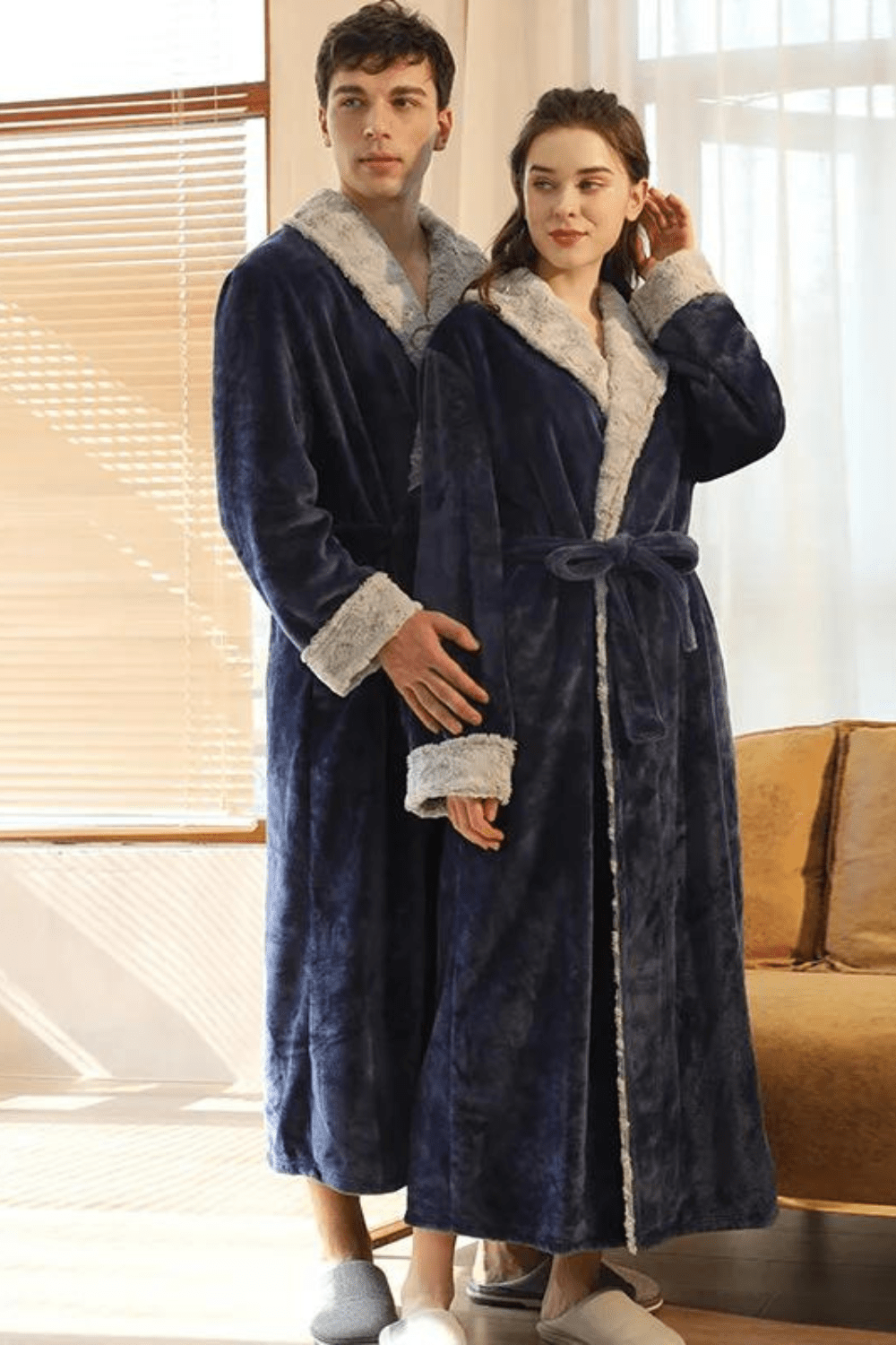 peignoir élégant pour femme