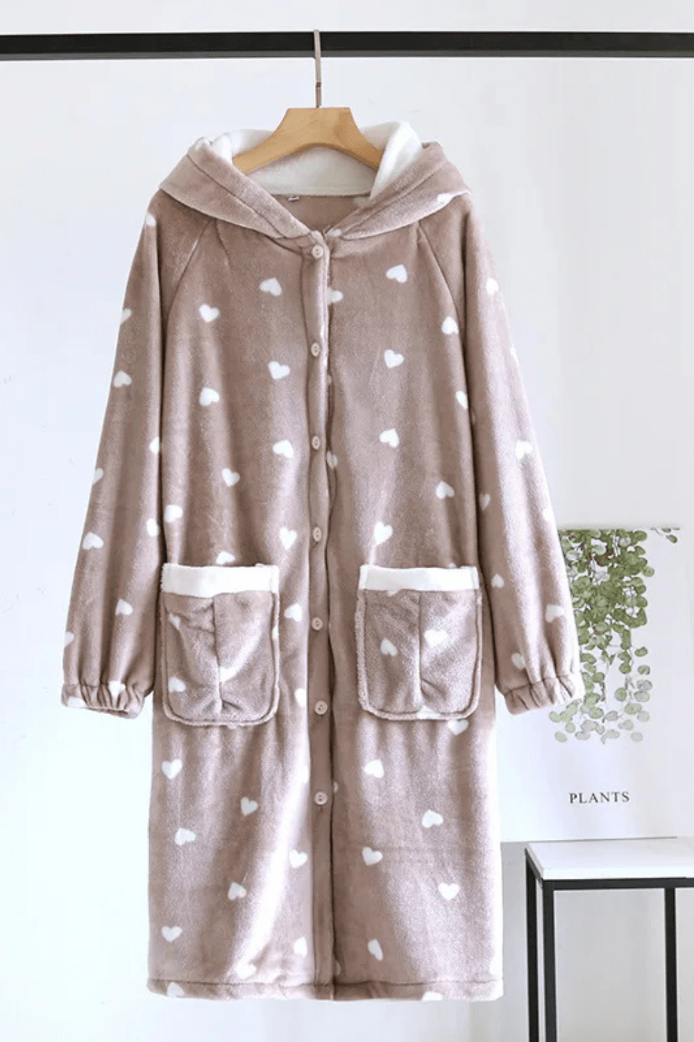 peignoir Cœur doux