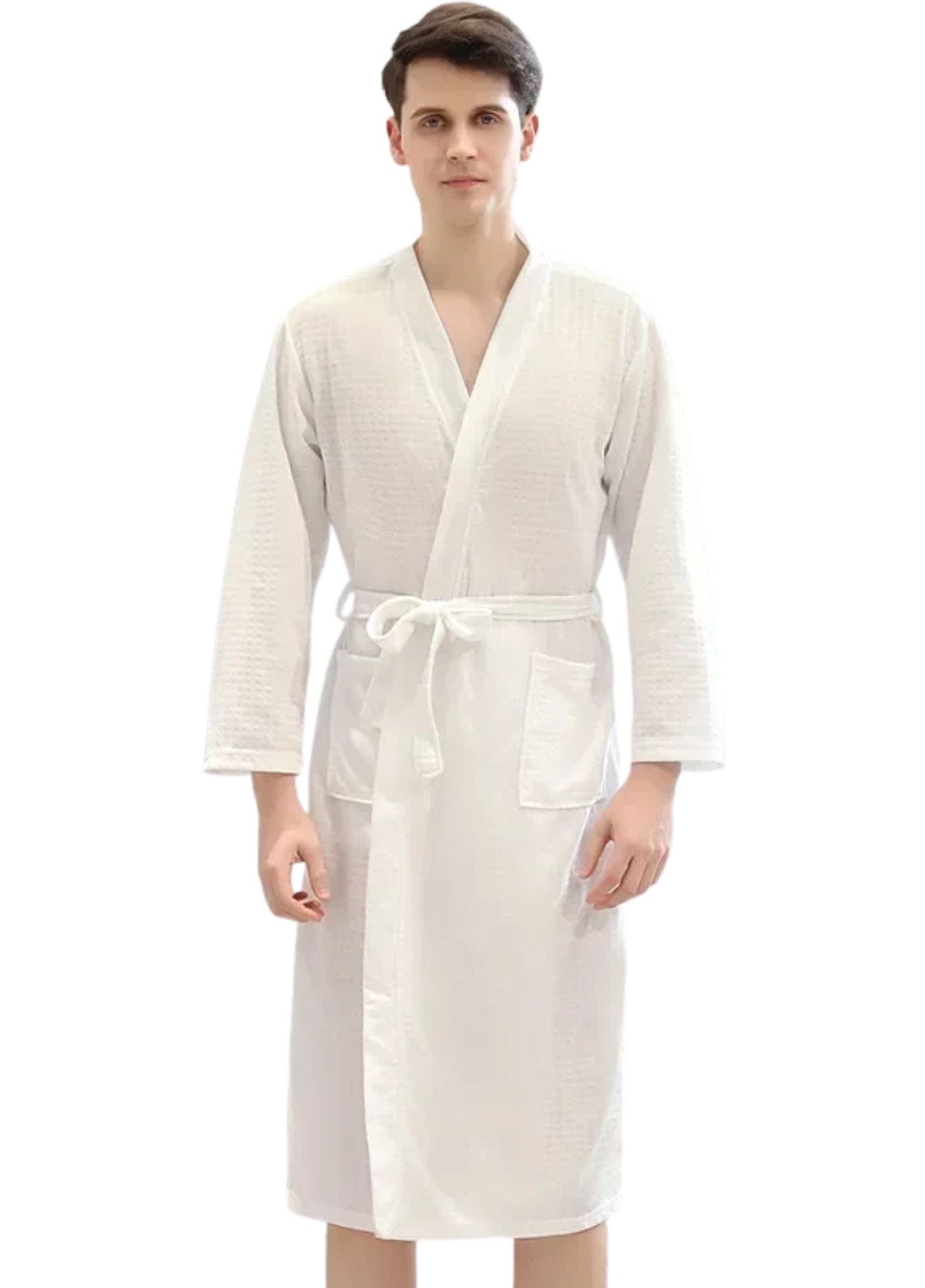 peignoir élégant homme