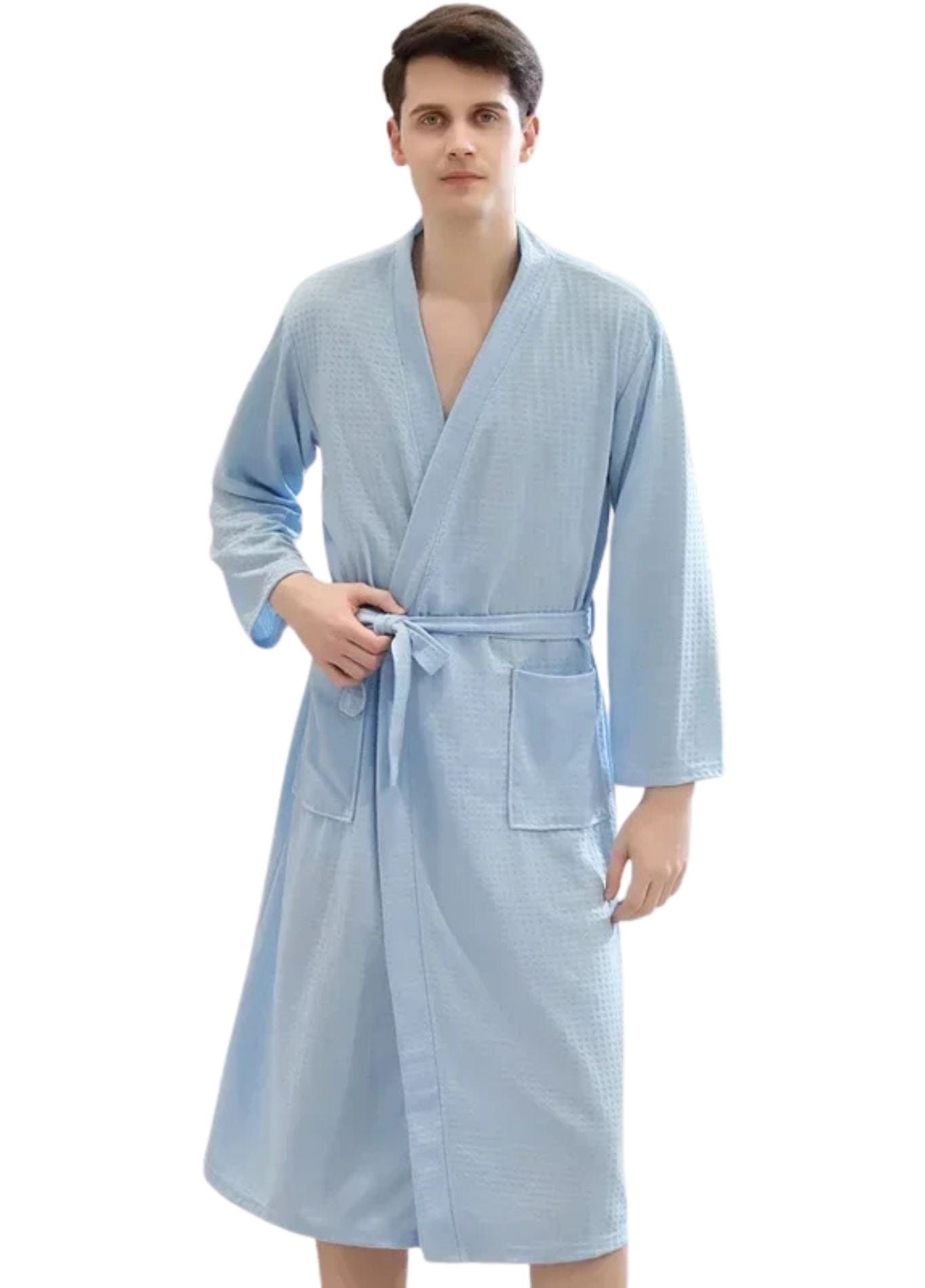 peignoir moderne court pour homme