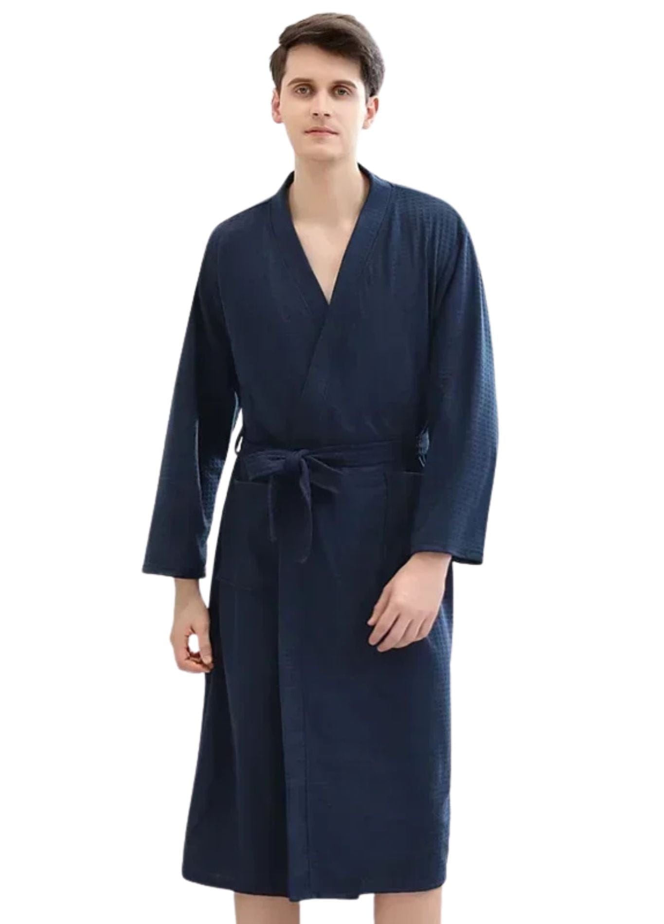 peignoir léger pour homme