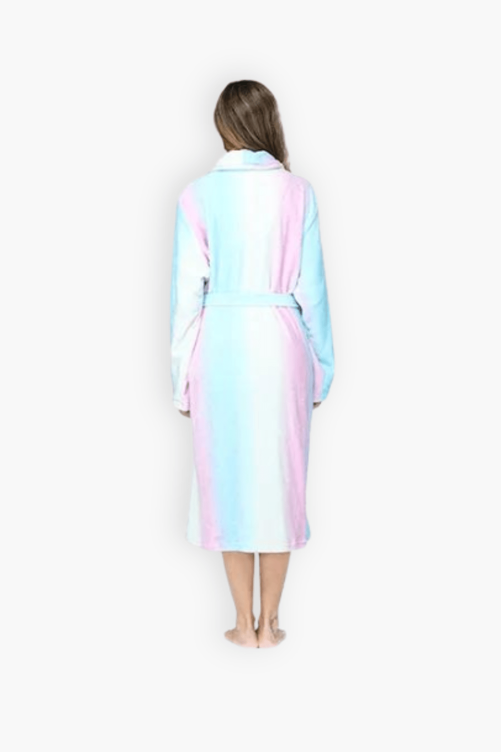 peignoir élégant et confortable
