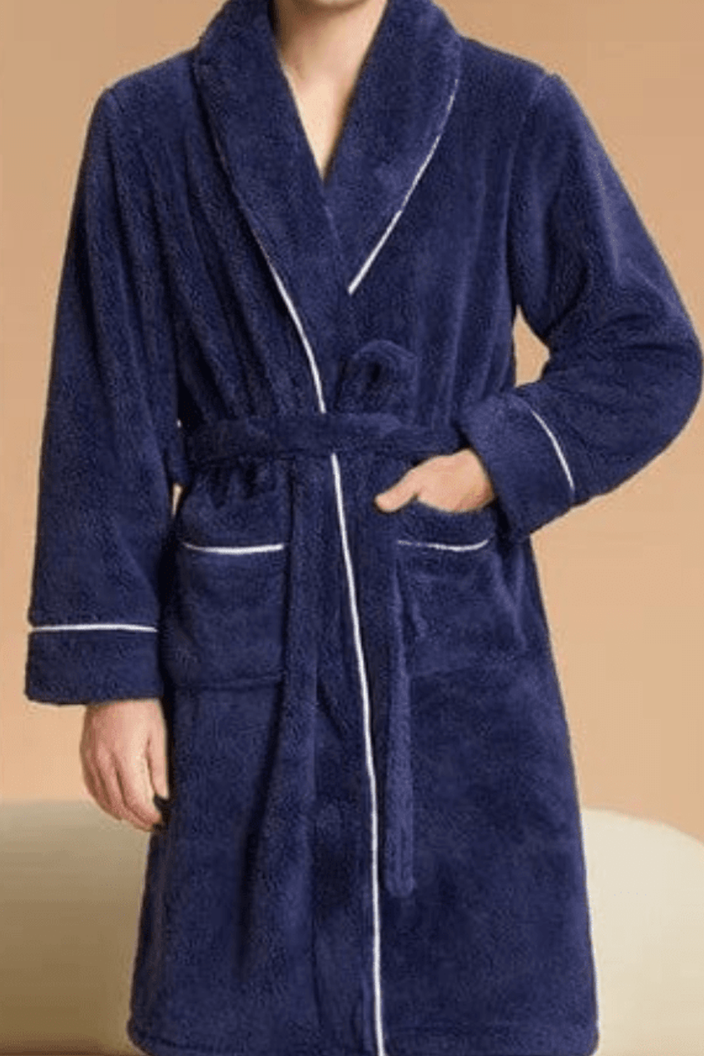 peignoir de bain élégant