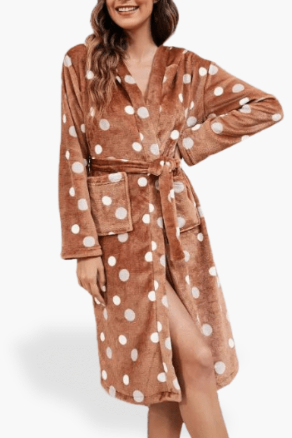 capuche peignoir femme
