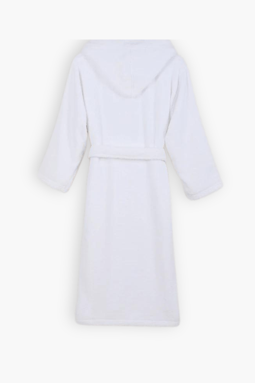 confort peignoir capuche homme