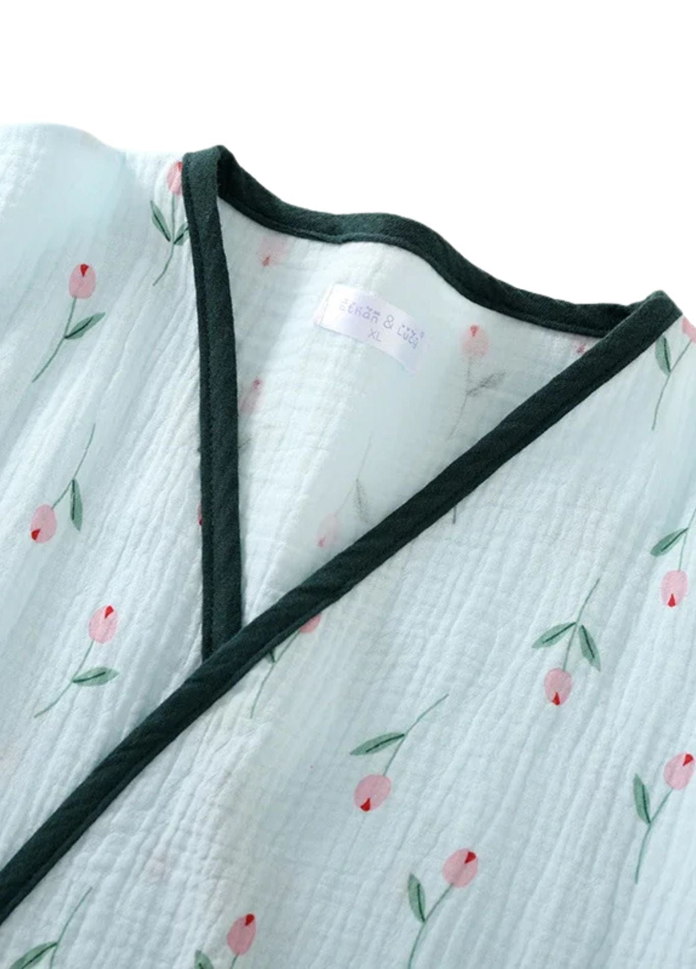 peignoir style moderne
