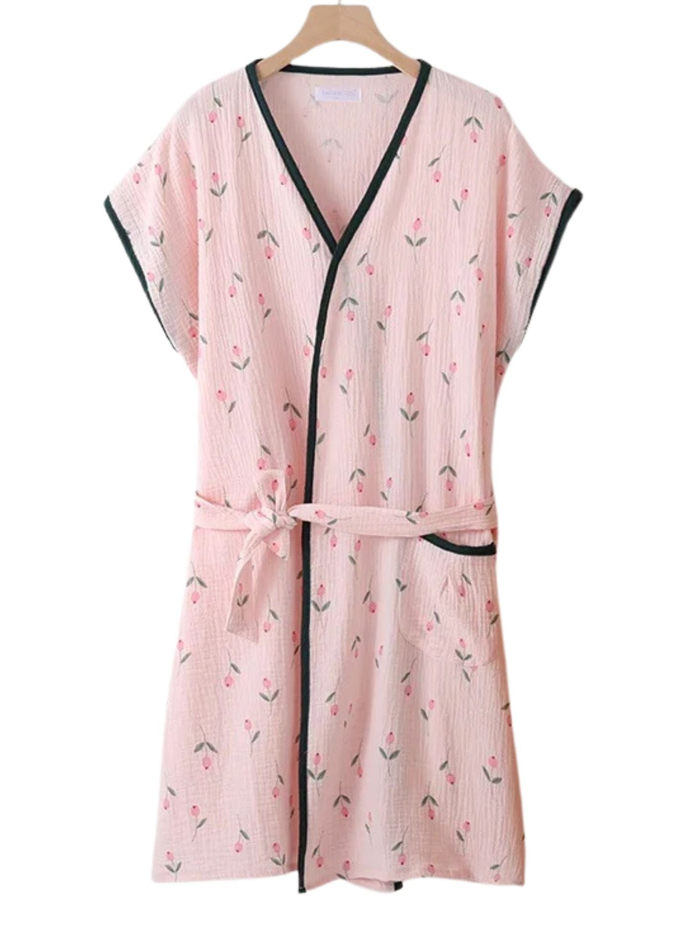 peignoir de bain femme