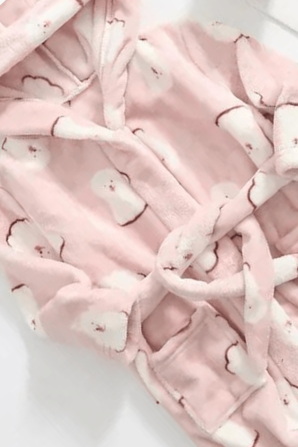 peignoir bain enfant
