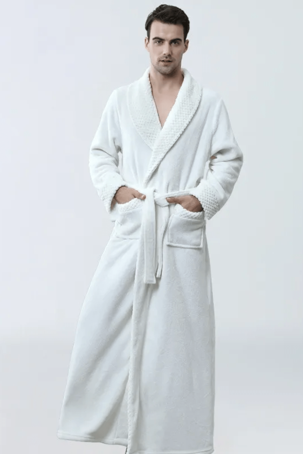 style classique peignoir homme