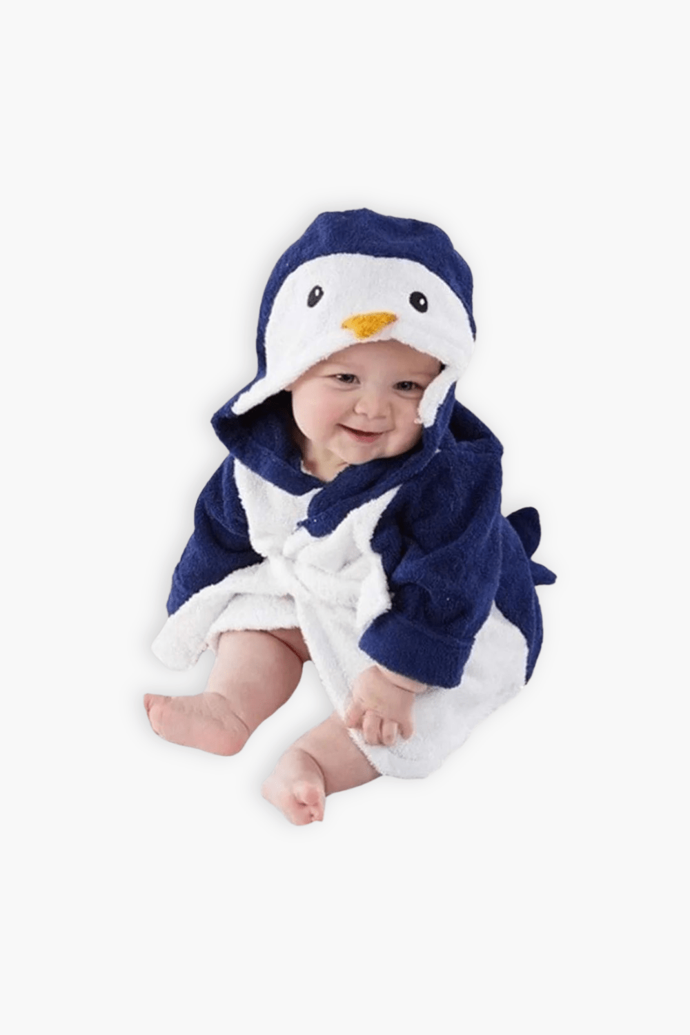 peignoir de bain bébé
