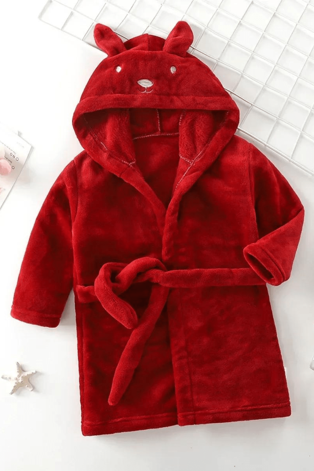 peignoir enfant confort