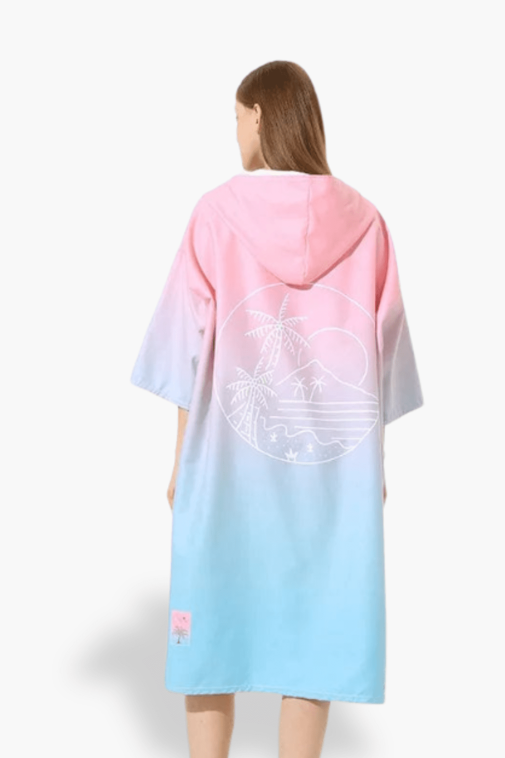 peignoir élégant pour la plage