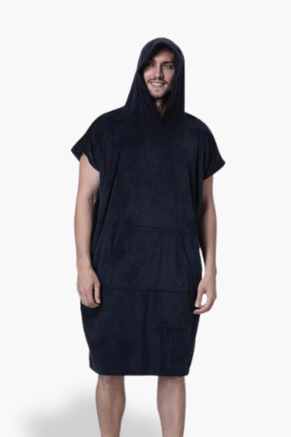 peignoir homme chic