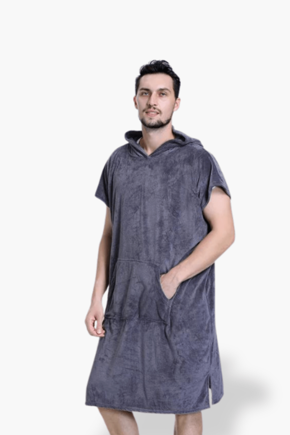 peignoir homme plage