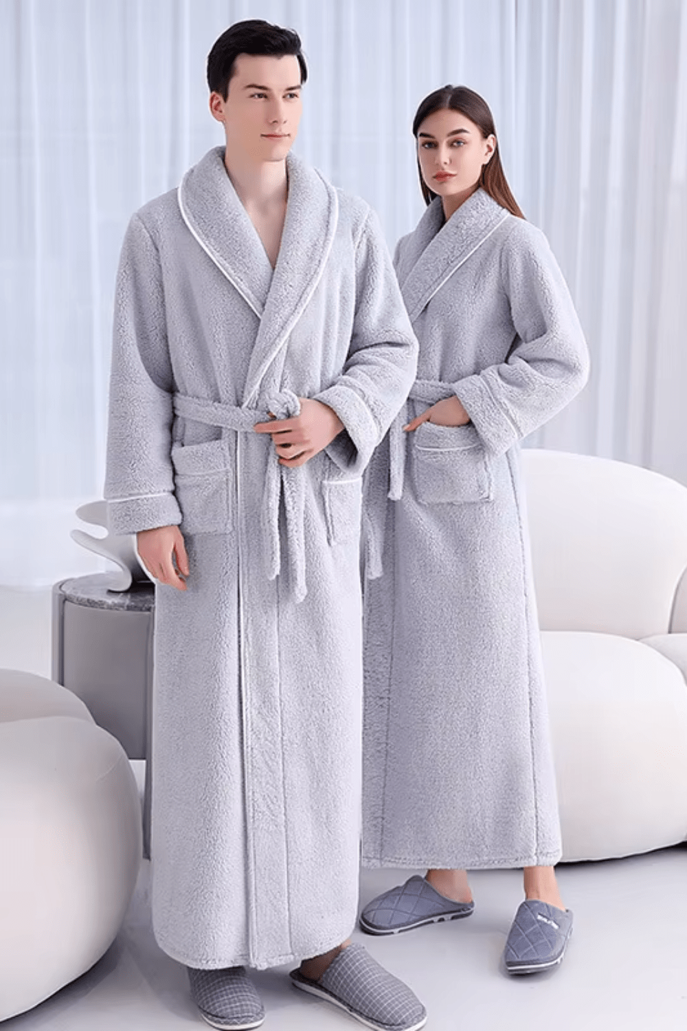 confort douillet après la douche