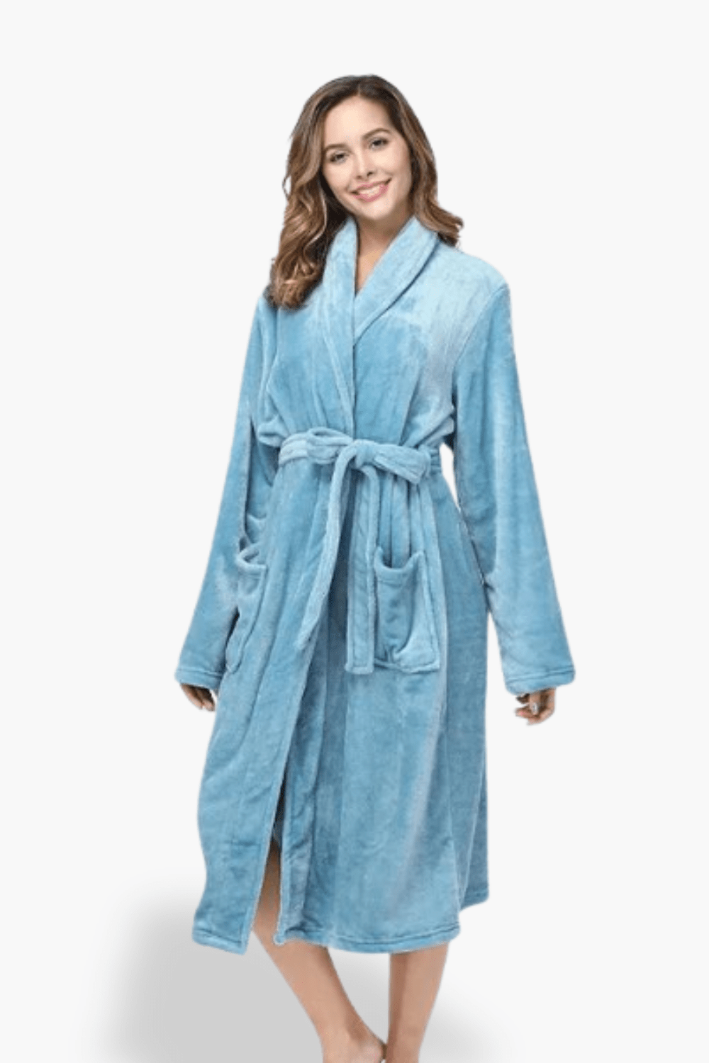 peignoir en coton