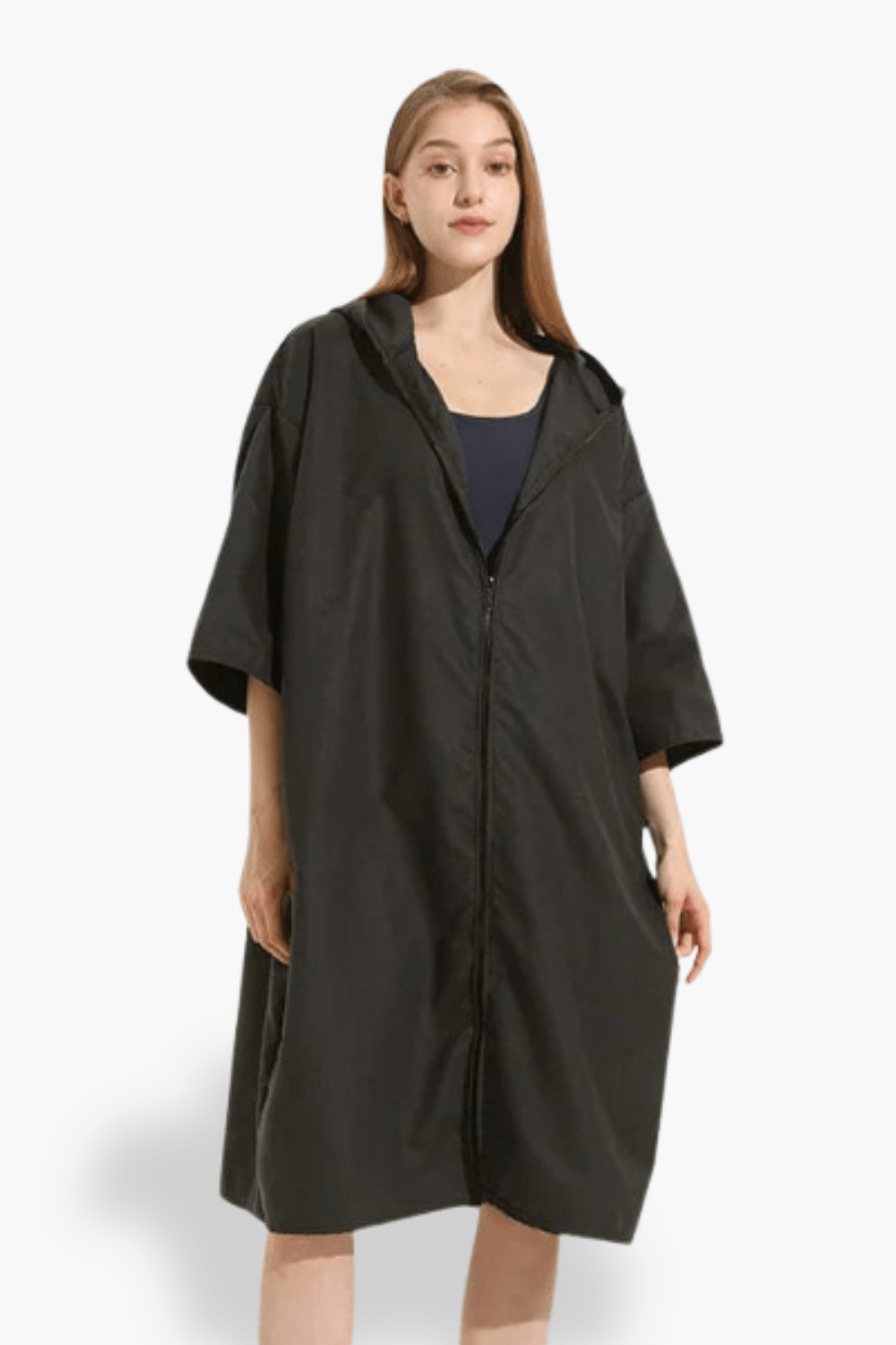 peignoir en microfibre femme