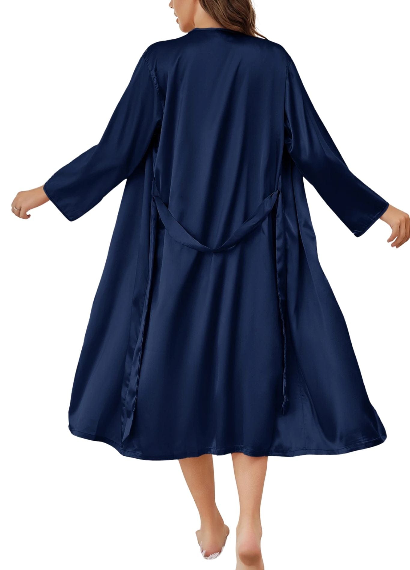 délicatesse du satin pour femme