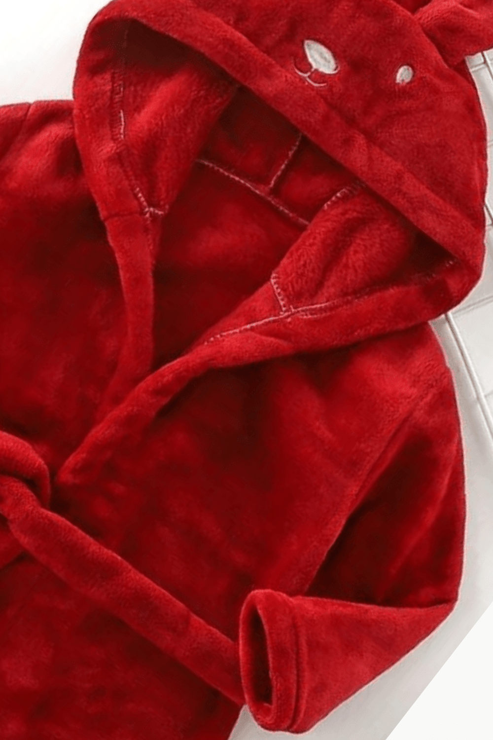 peignoir doux pour jeunes enfants