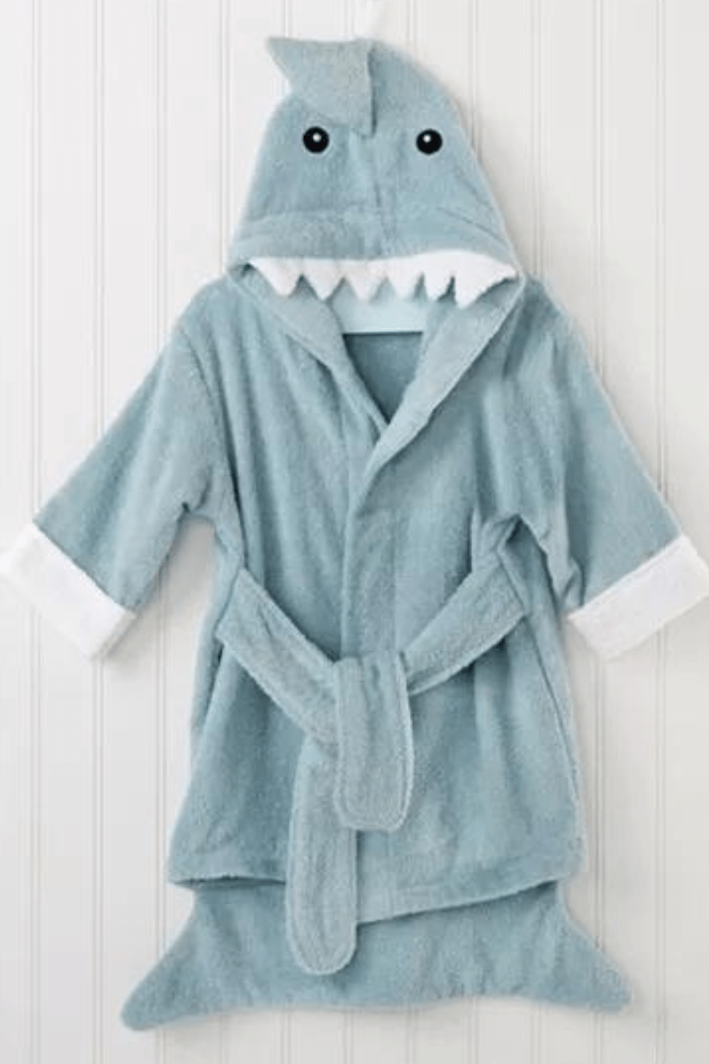 peignoir requin doux